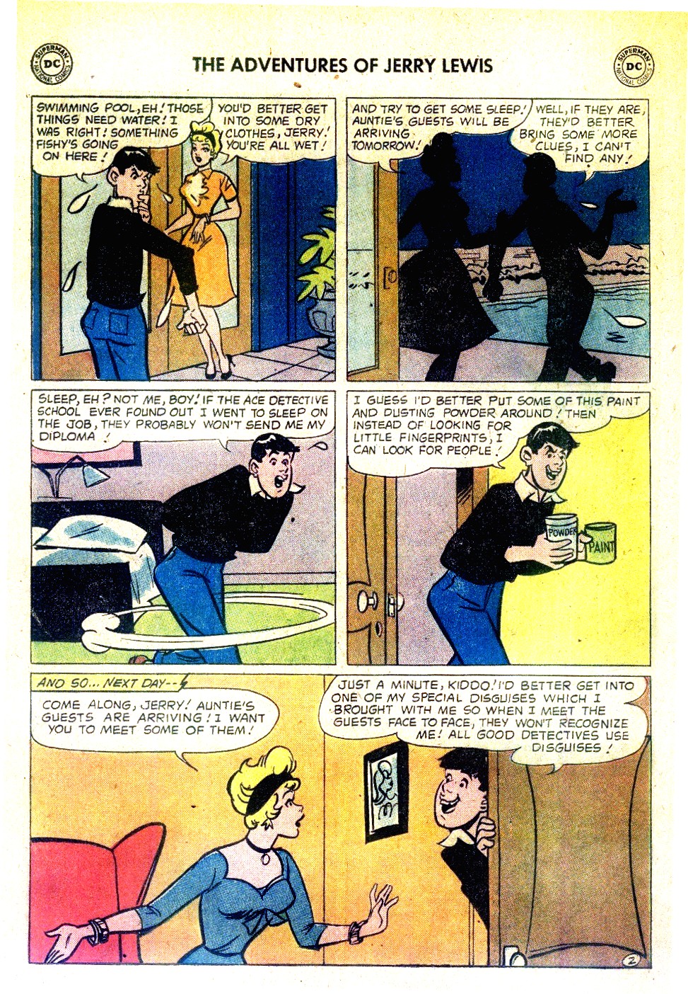 Read online The Adventures of Jerry Lewis comic -  Issue #52 - 16