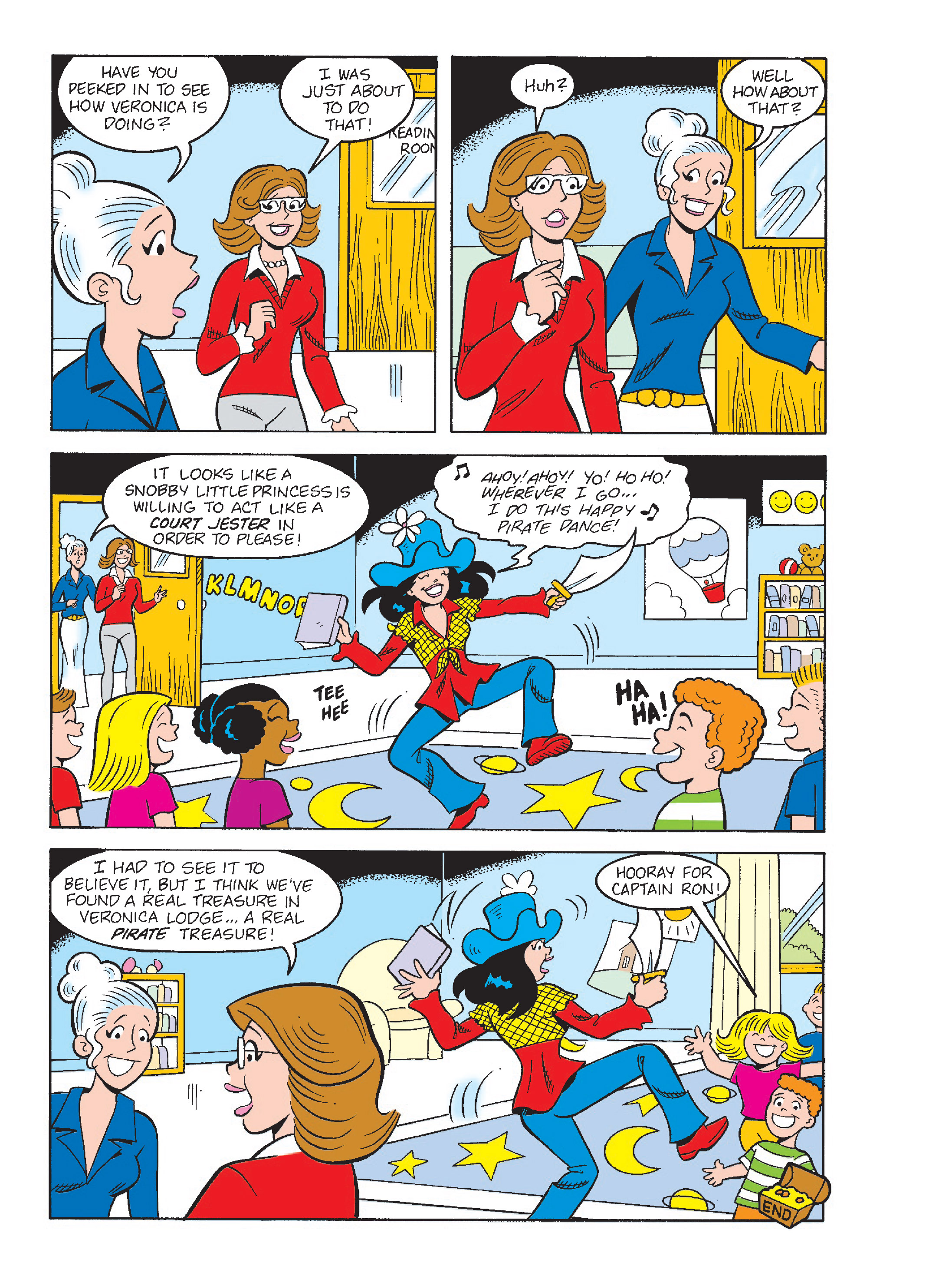 Read online Archie 1000 Page Comics Party comic -  Issue # TPB (Part 4) - 76