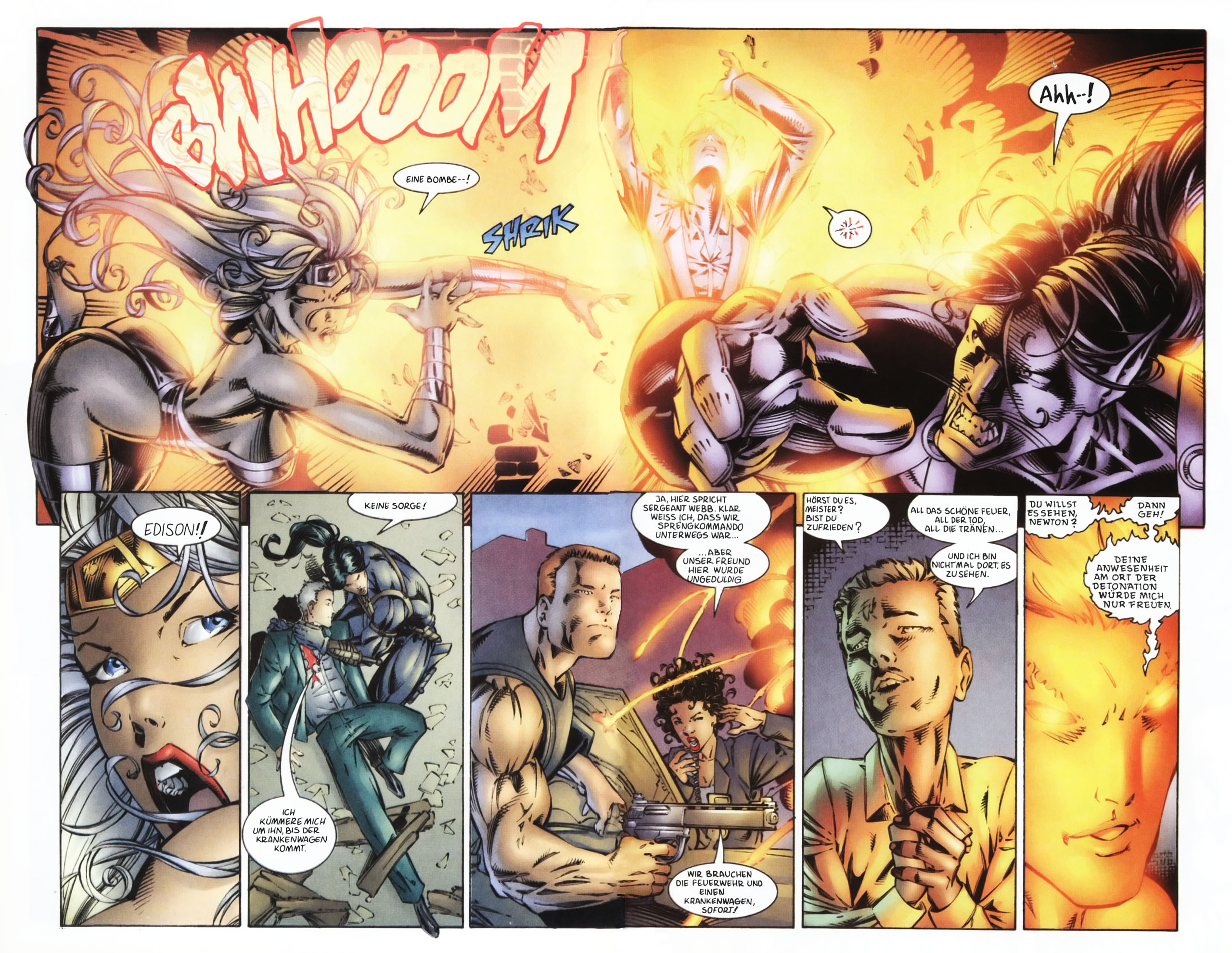 Read online Glory comic -  Issue #16 - 17