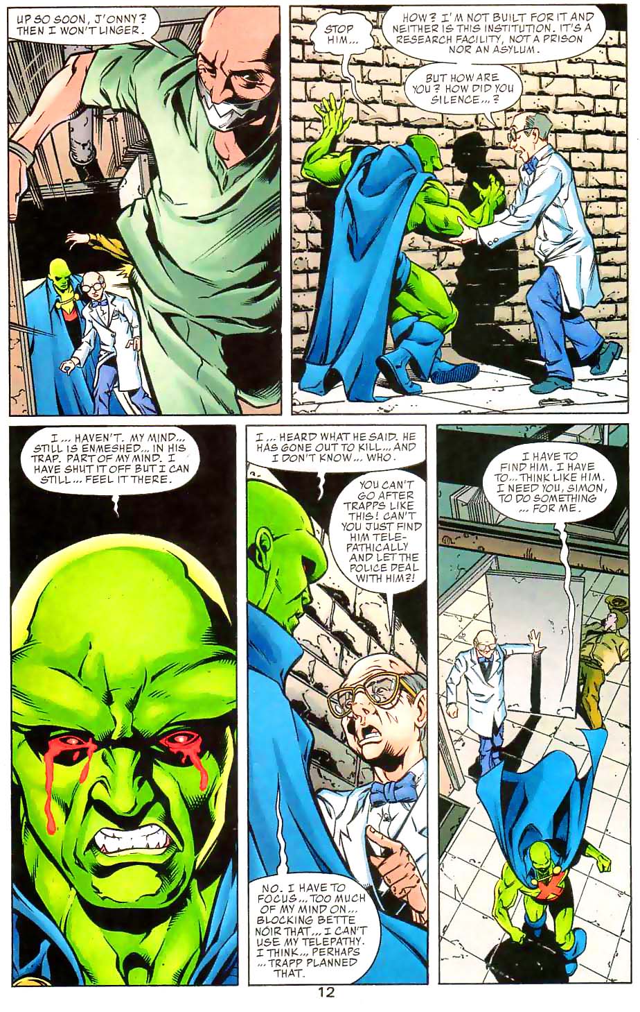 Read online Martian Manhunter (1998) comic -  Issue #36 - 13