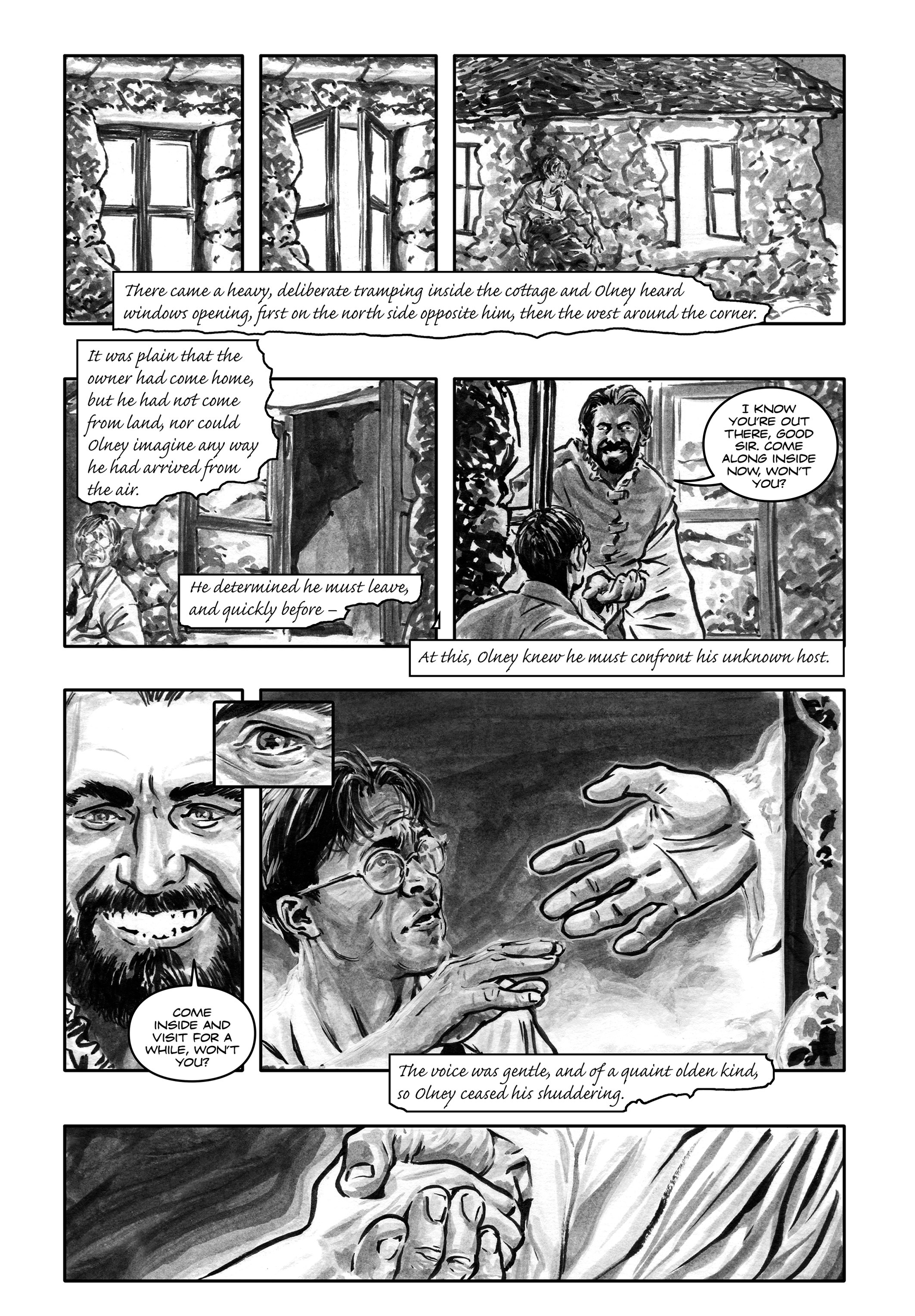 Read online Mythos: Lovecraft's Worlds comic -  Issue #1 - 22
