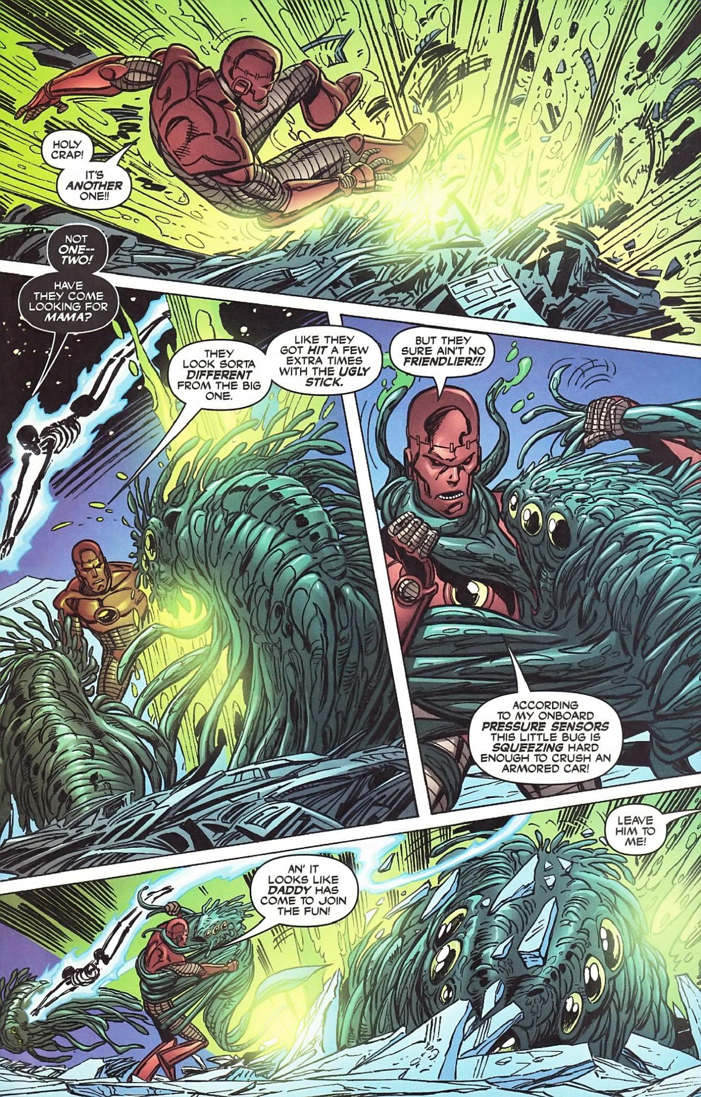Read online Doom Patrol (2004) comic -  Issue #3 - 25