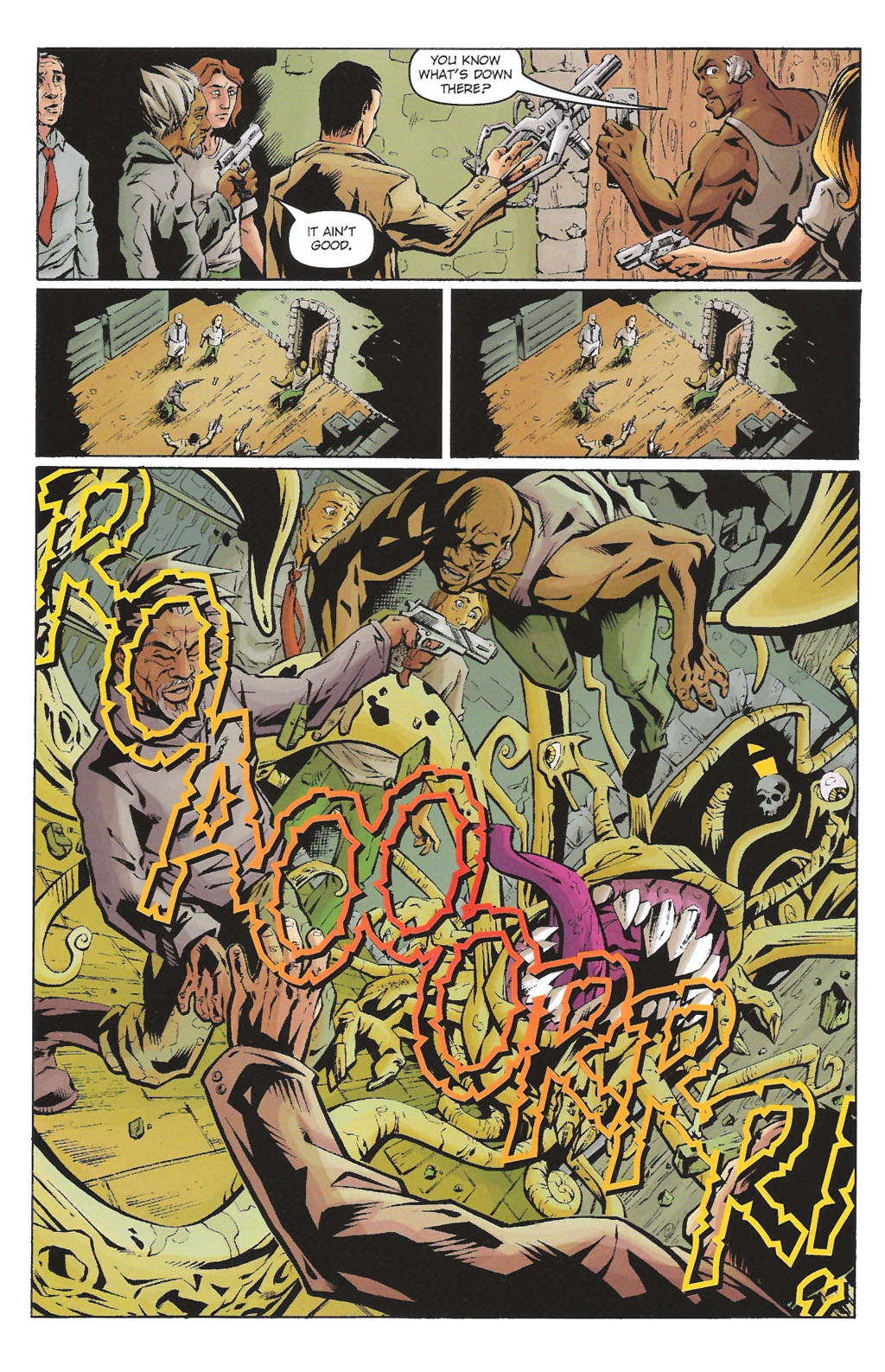 Read online Night Club comic -  Issue #2 - 17