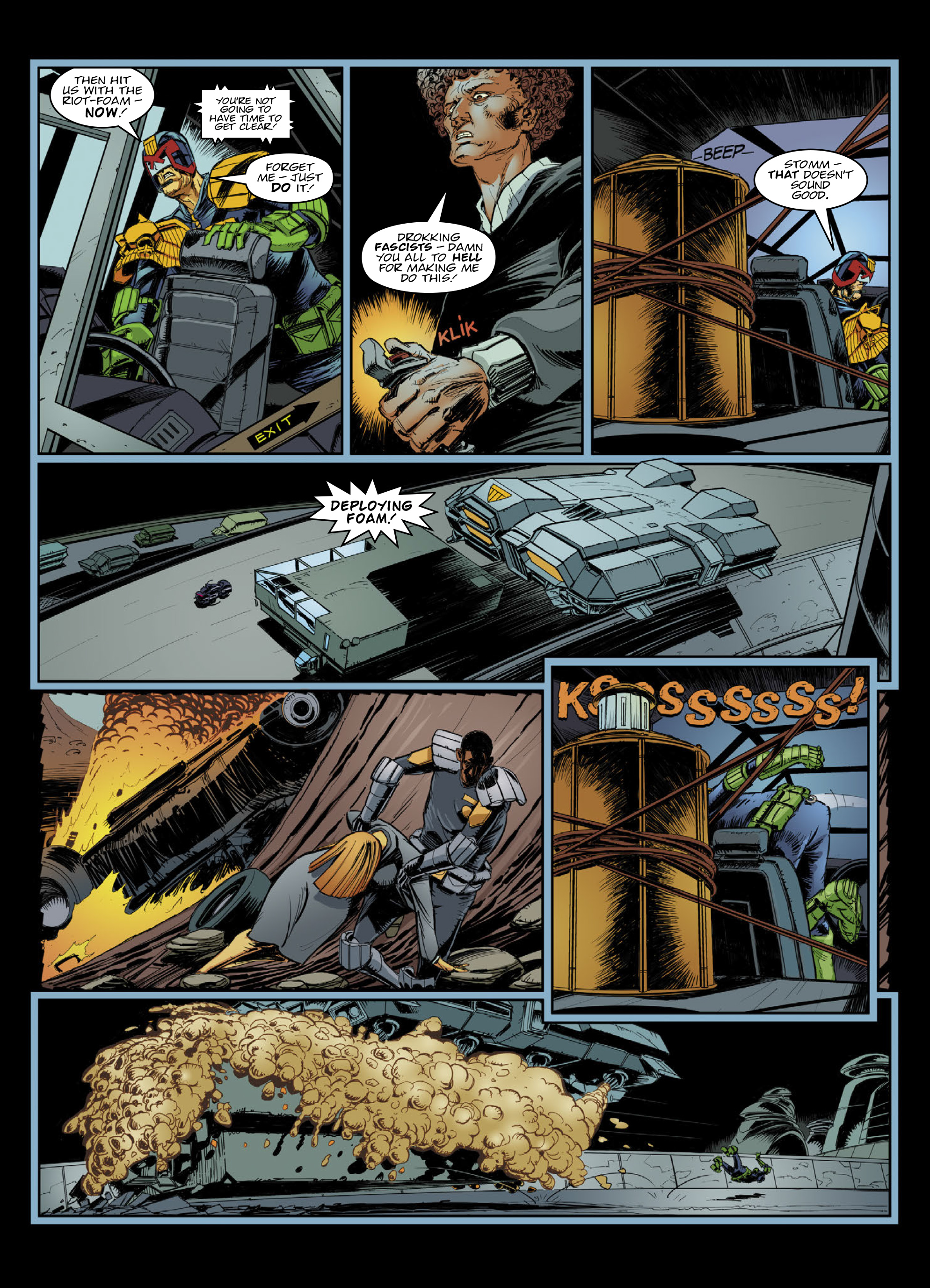 Read online Dreadnoughts comic -  Issue # TPB - 93