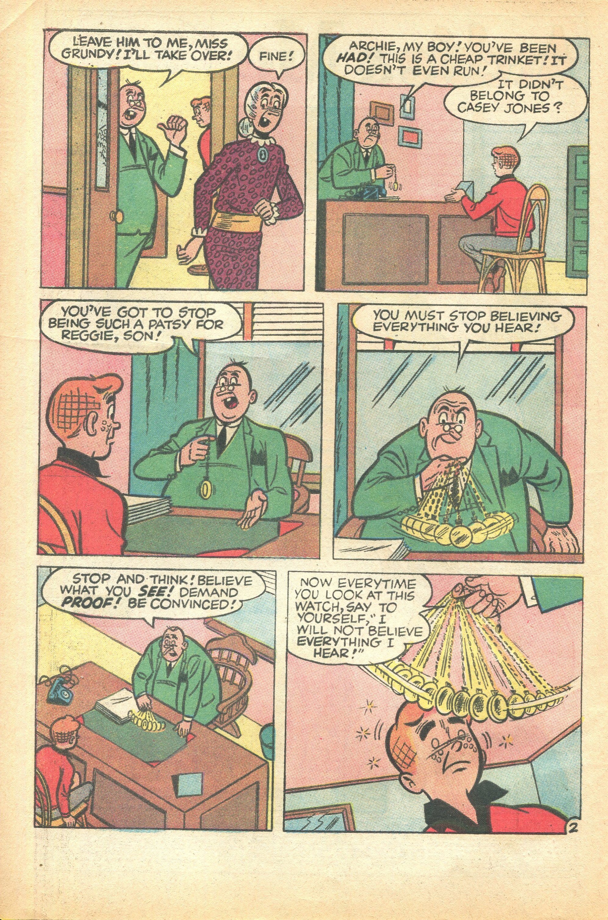 Read online Archie and Me comic -  Issue #12 - 4