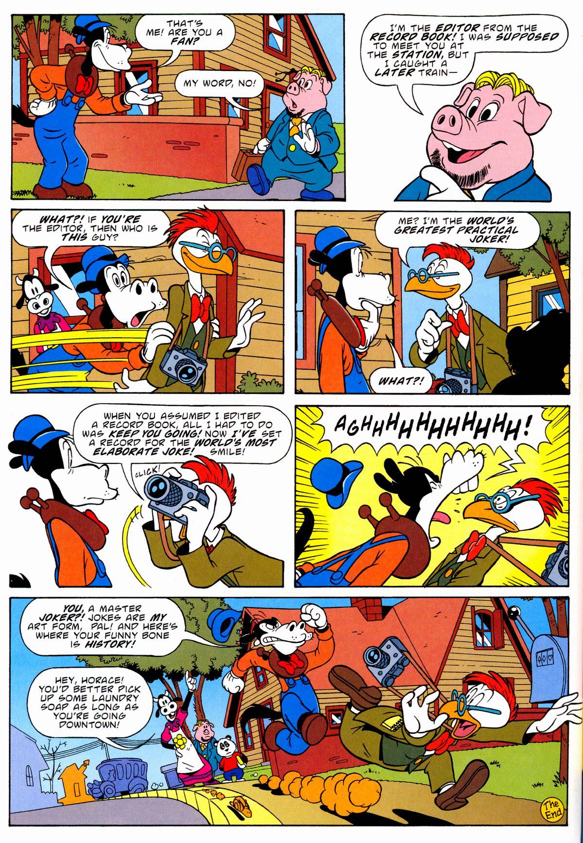 Read online Walt Disney's Comics and Stories comic -  Issue #641 - 52