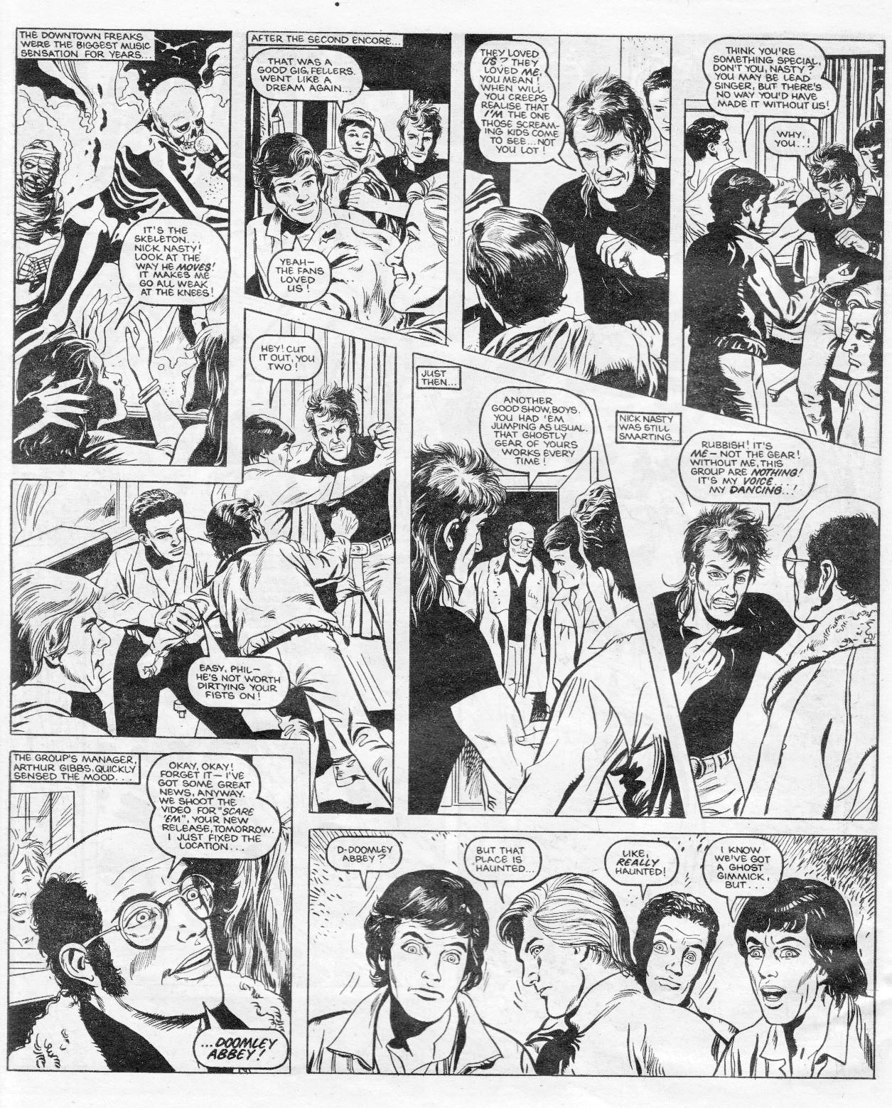 Read online Scream! (1984) comic -  Issue #11 - 20
