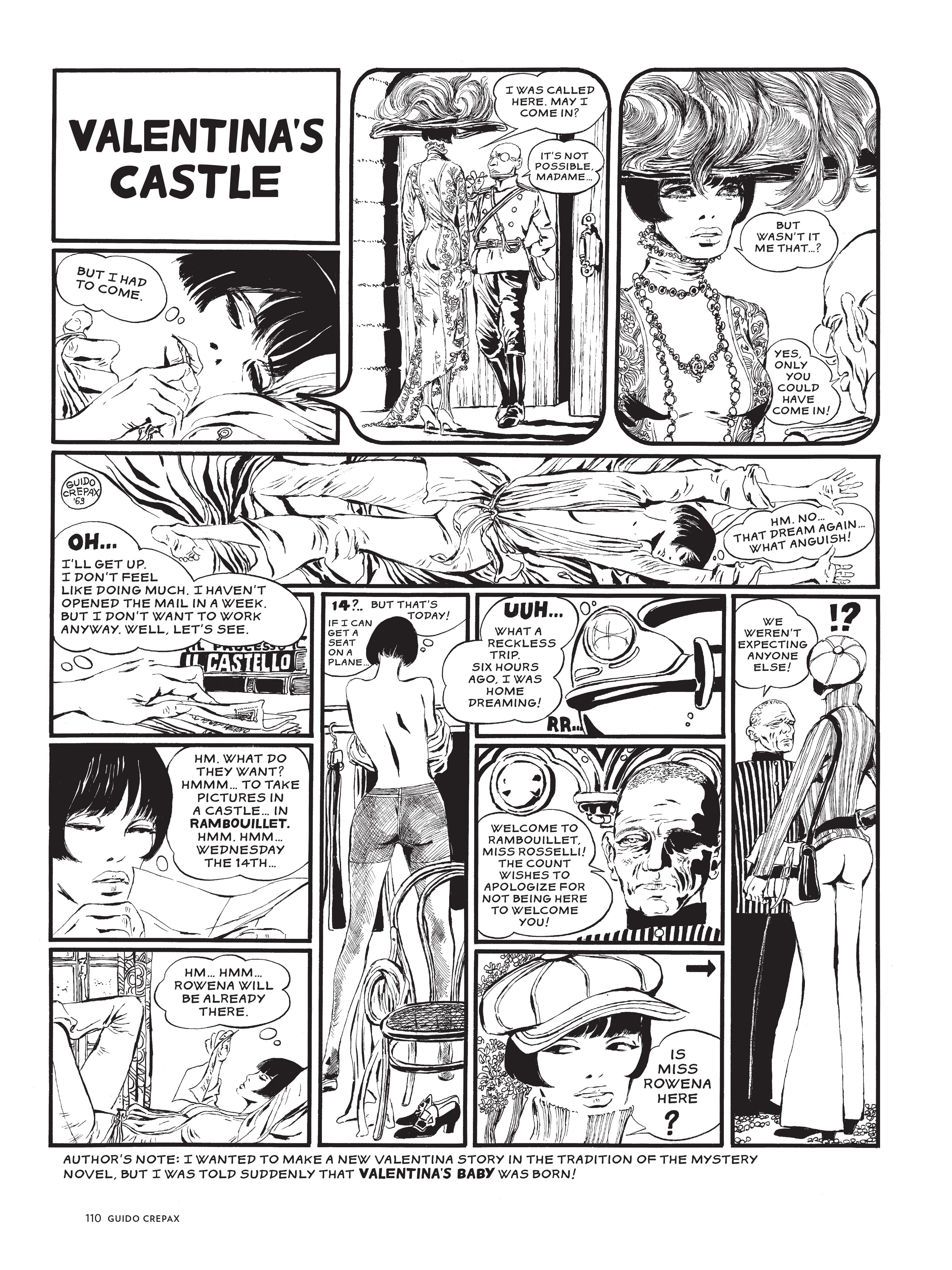 Read online The Complete Crepax comic -  Issue # TPB 4 (Part 2) - 15