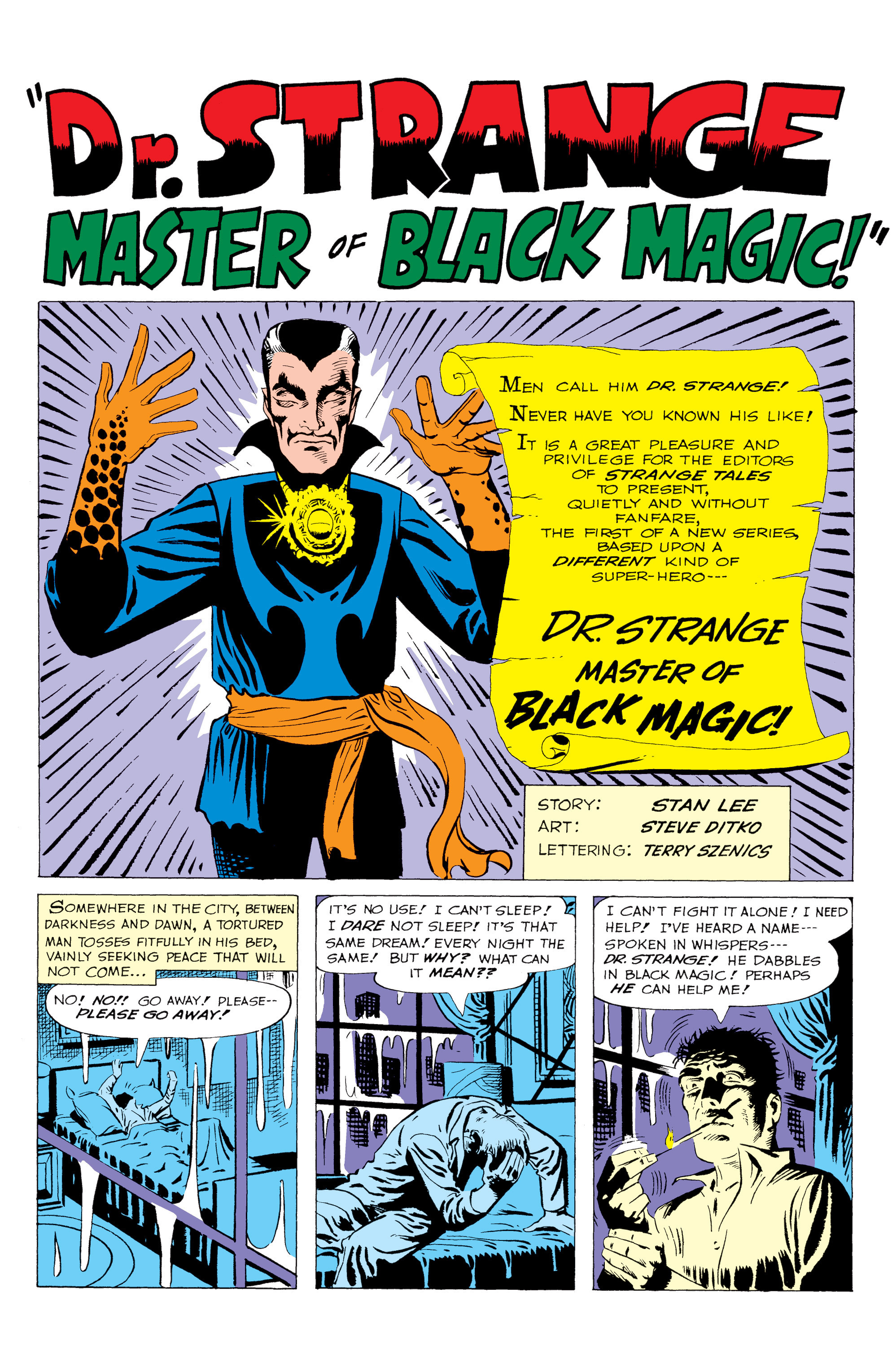 Read online Marvel Masterworks: Doctor Strange comic -  Issue # TPB 1 (Part 1) - 7