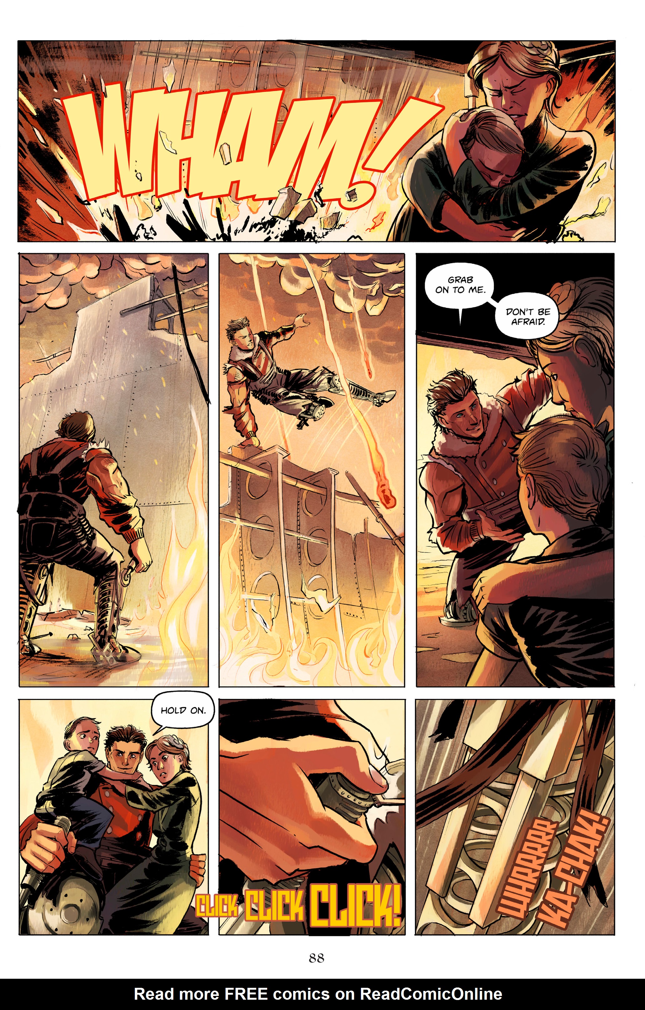 Read online The Jekyll Island Chronicles comic -  Issue # TPB 1 (Part 1) - 87