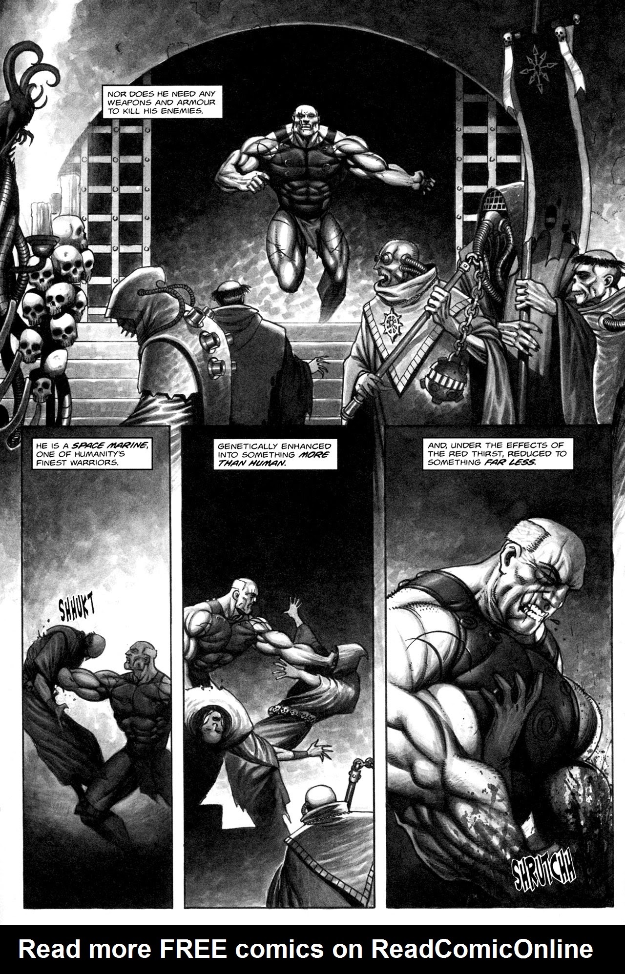 Read online Warhammer Monthly Gratis Birthday Issue comic -  Issue # Full - 10