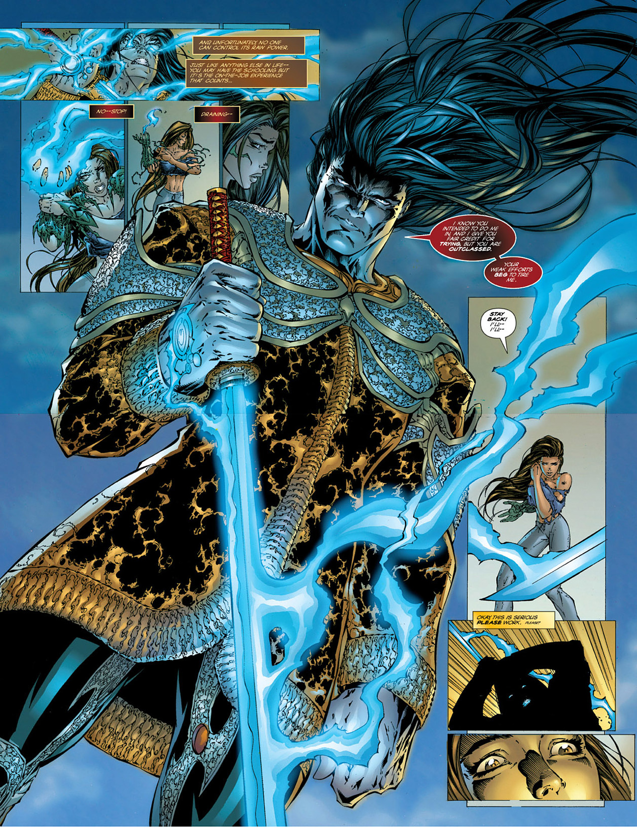 Read online Witchblade (1995) comic -  Issue #4 - 9