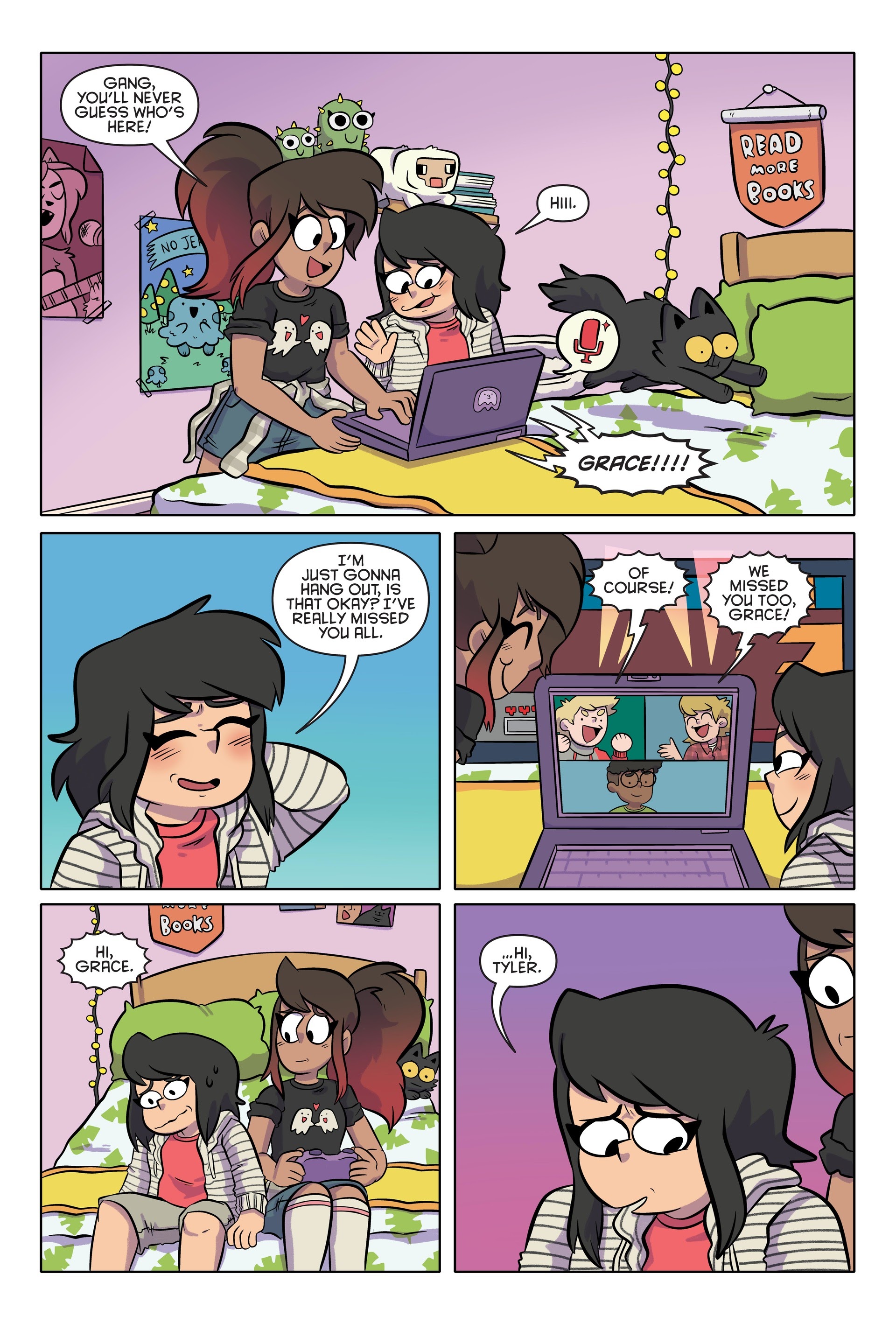 Read online Minecraft comic -  Issue # TPB 3 - 55