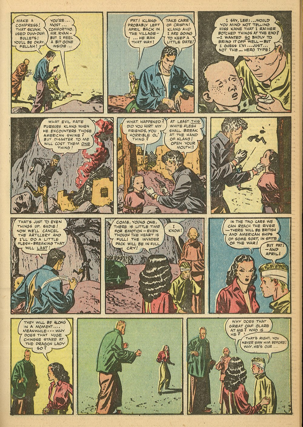 Read online Four Color Comics comic -  Issue #101 - 27