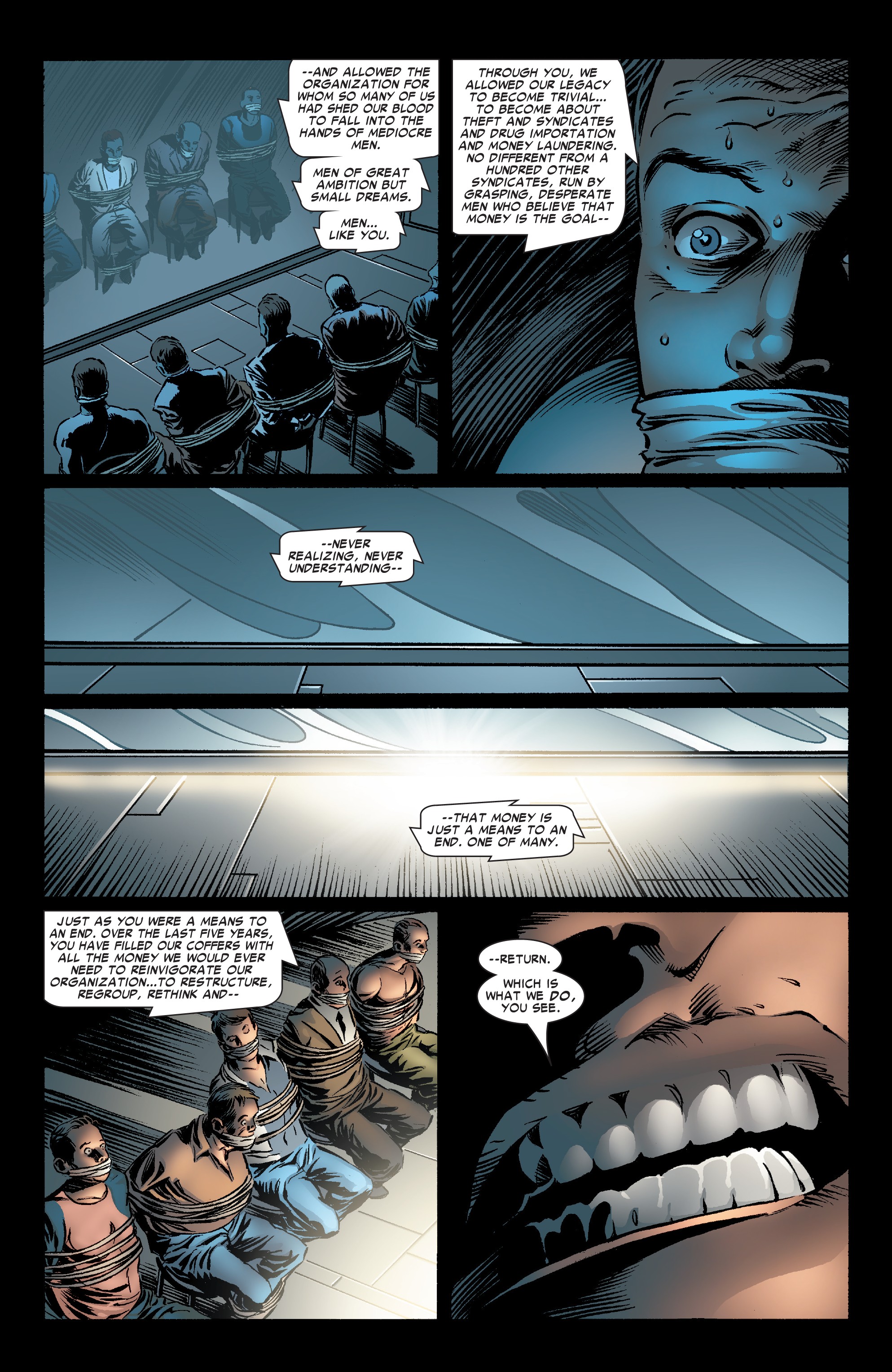 Read online The Amazing Spider-Man by JMS Ultimate Collection comic -  Issue # TPB 4 (Part 1) - 20