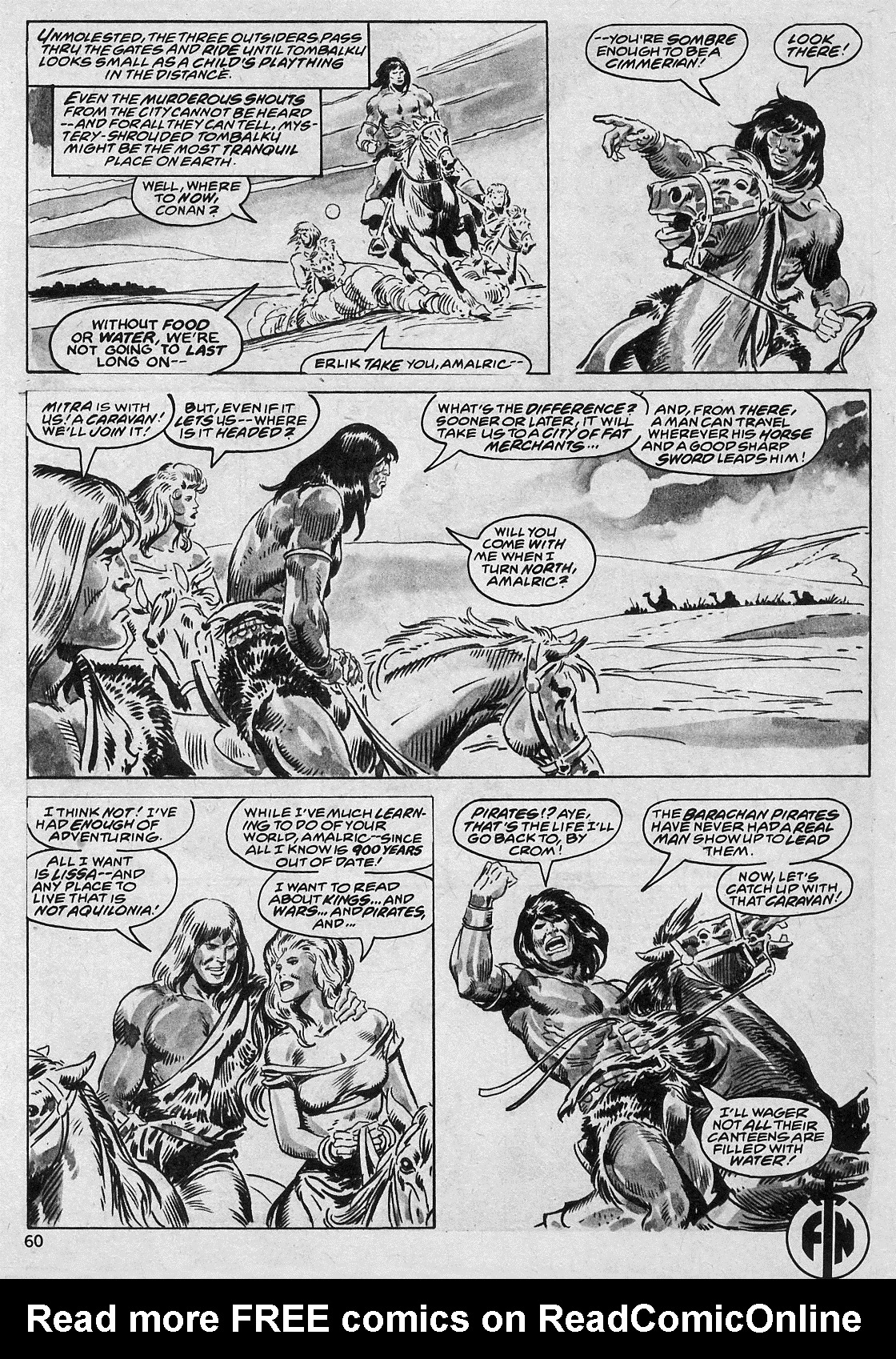 The Savage Sword Of Conan Issue #21 #22 - English 60