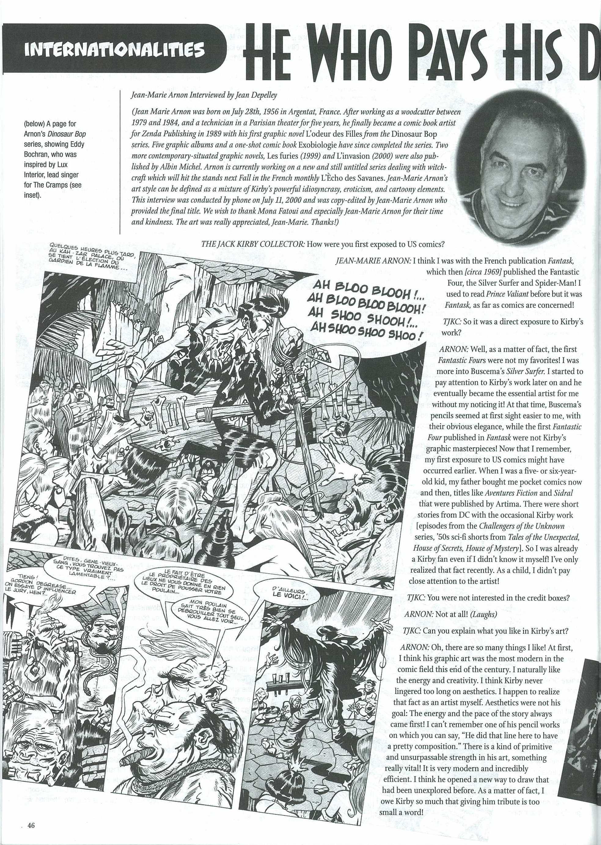 Read online The Jack Kirby Collector comic -  Issue #32 - 50