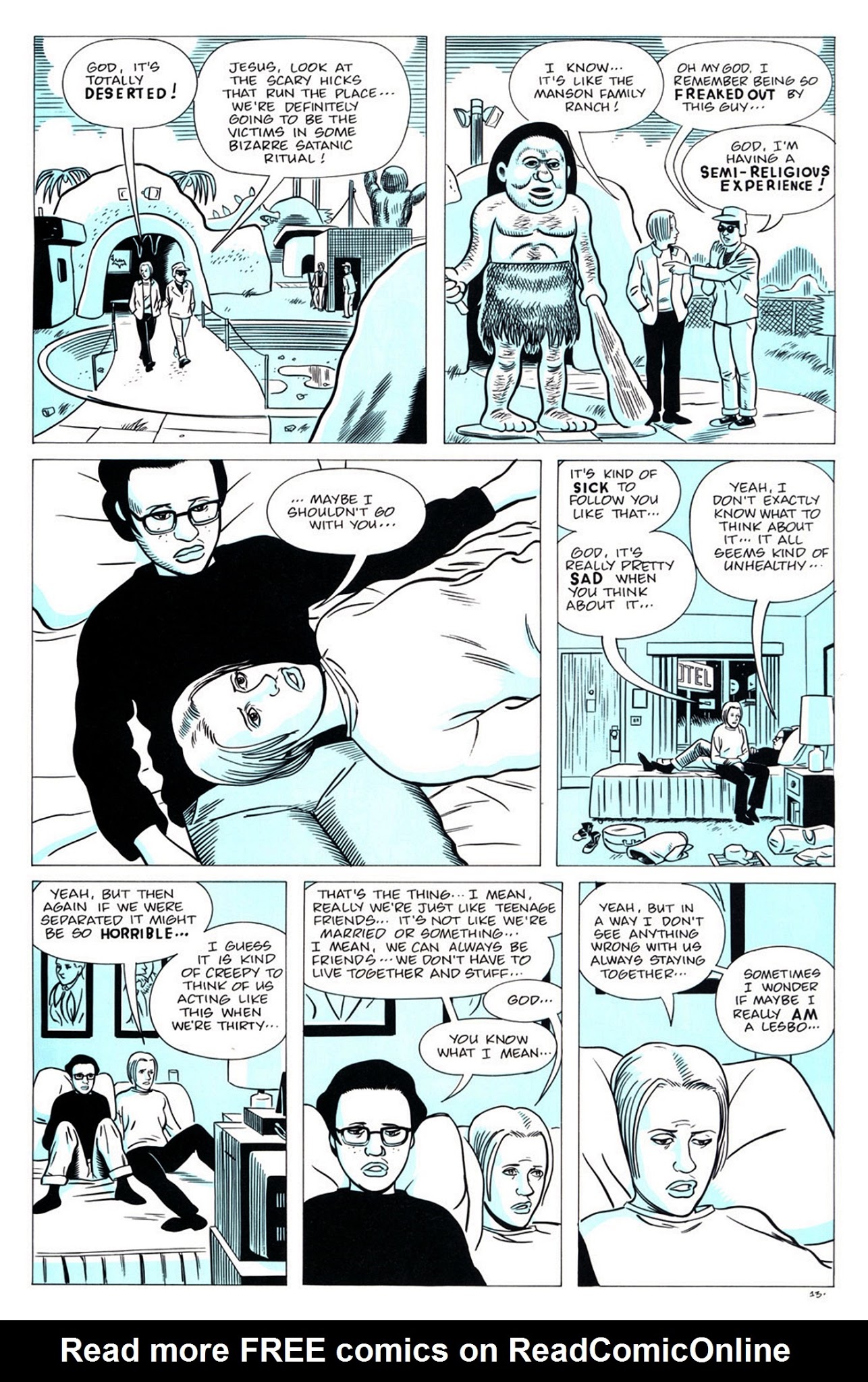 Read online Eightball comic -  Issue #18 - 14