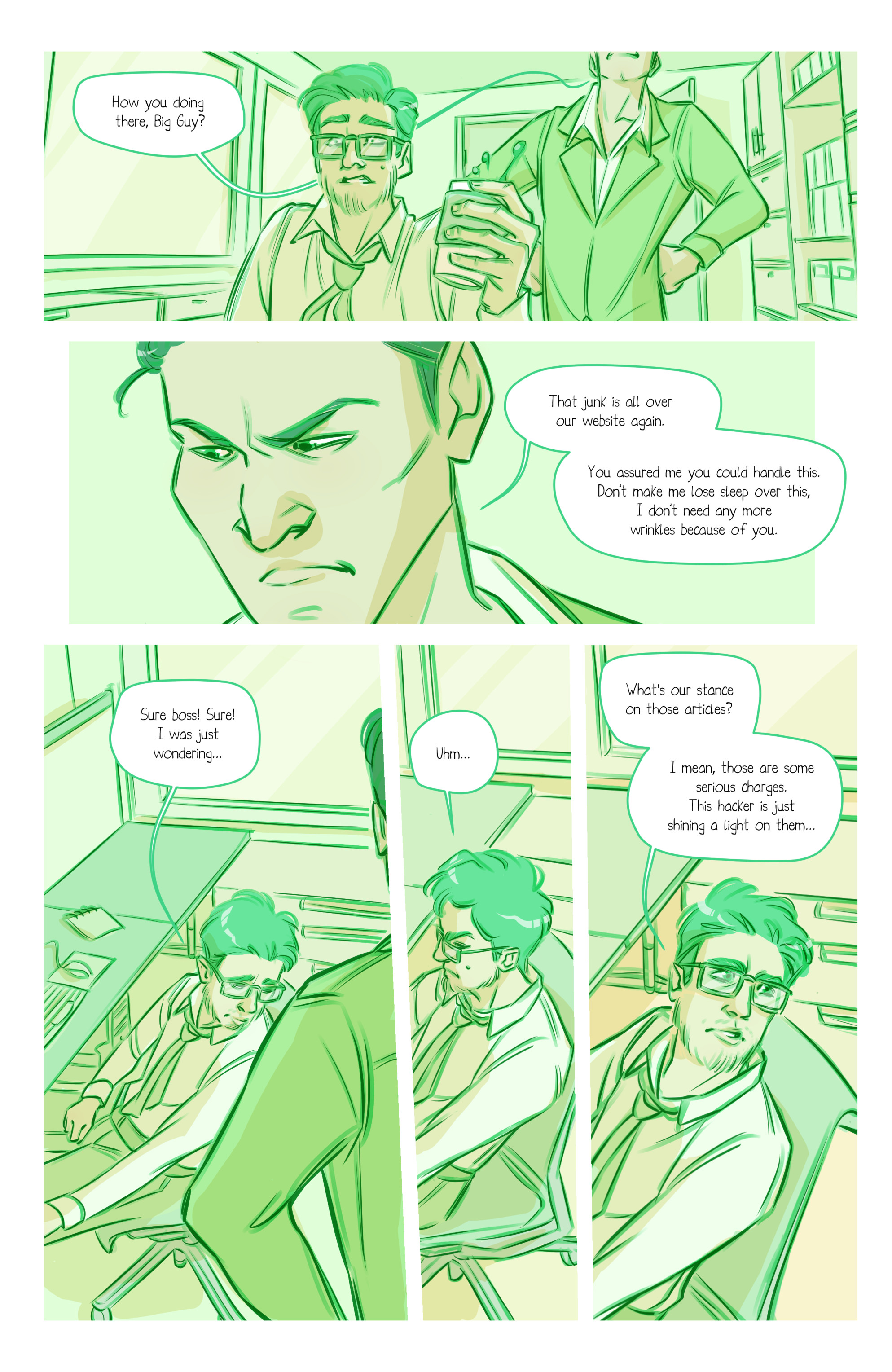Read online Midnight Radio comic -  Issue # TPB - 54