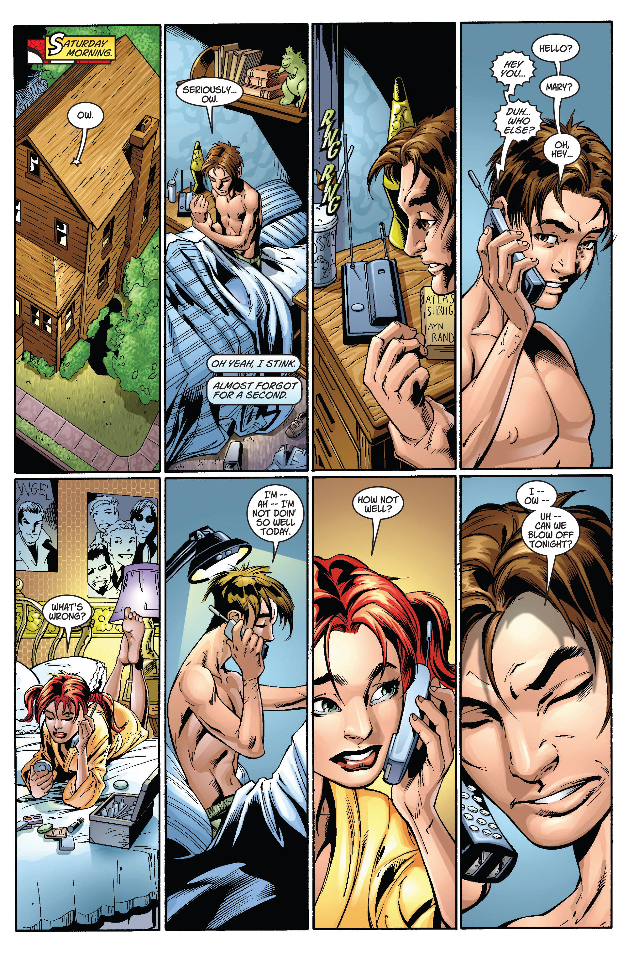 Read online Ultimate Spider-Man (2000) comic -  Issue # _TPB 1 (Part 3) - 32