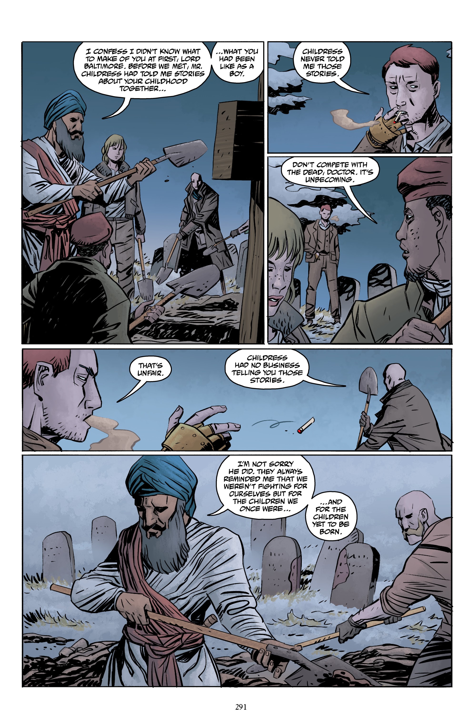 Read online Baltimore Omnibus comic -  Issue # TPB 2 (Part 3) - 95