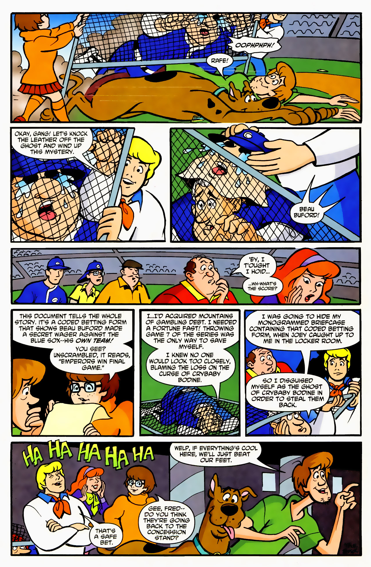 Read online Scooby-Doo (1997) comic -  Issue #130 - 15