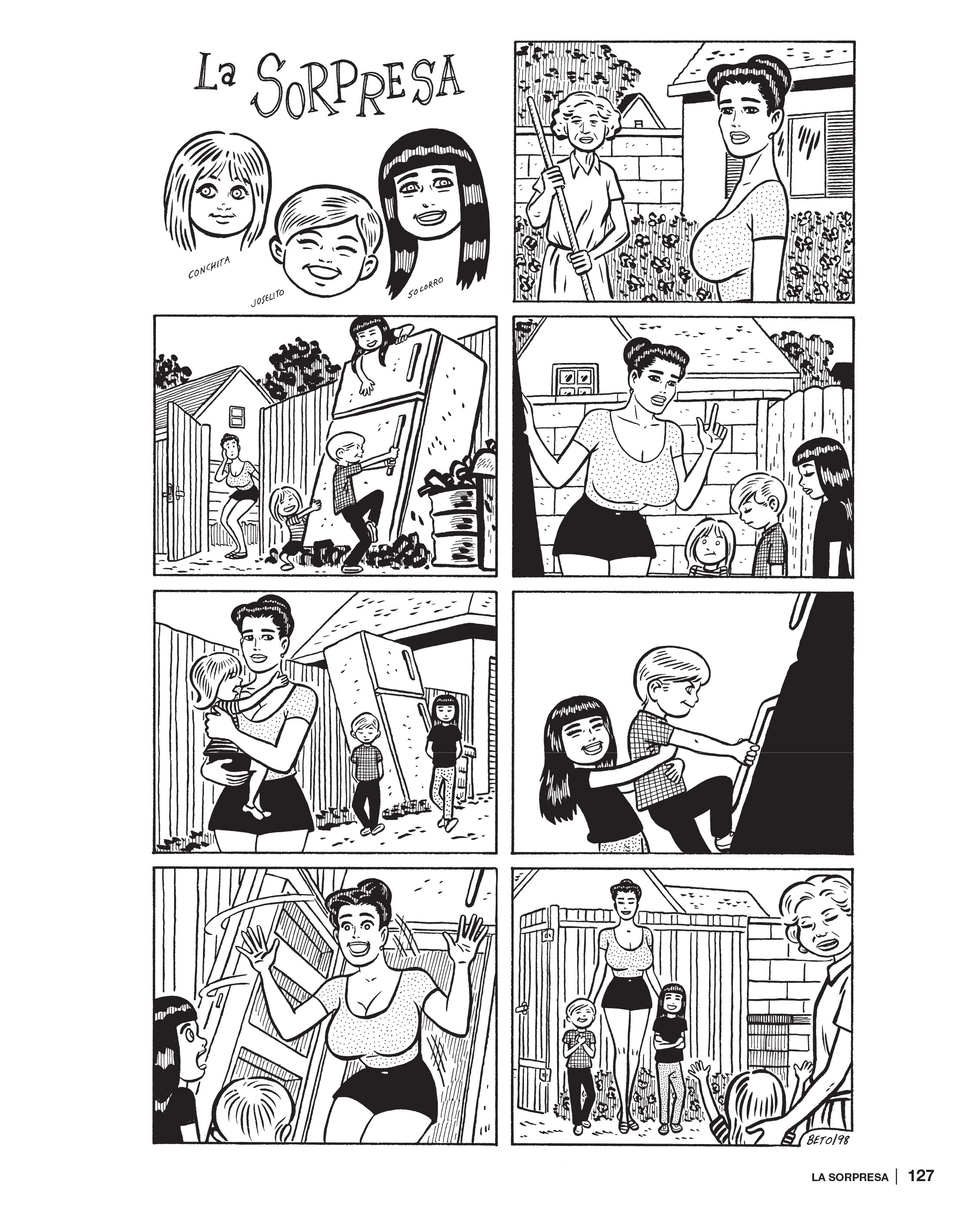 Read online Luba and Her Family comic -  Issue # TPB (Part 2) - 28