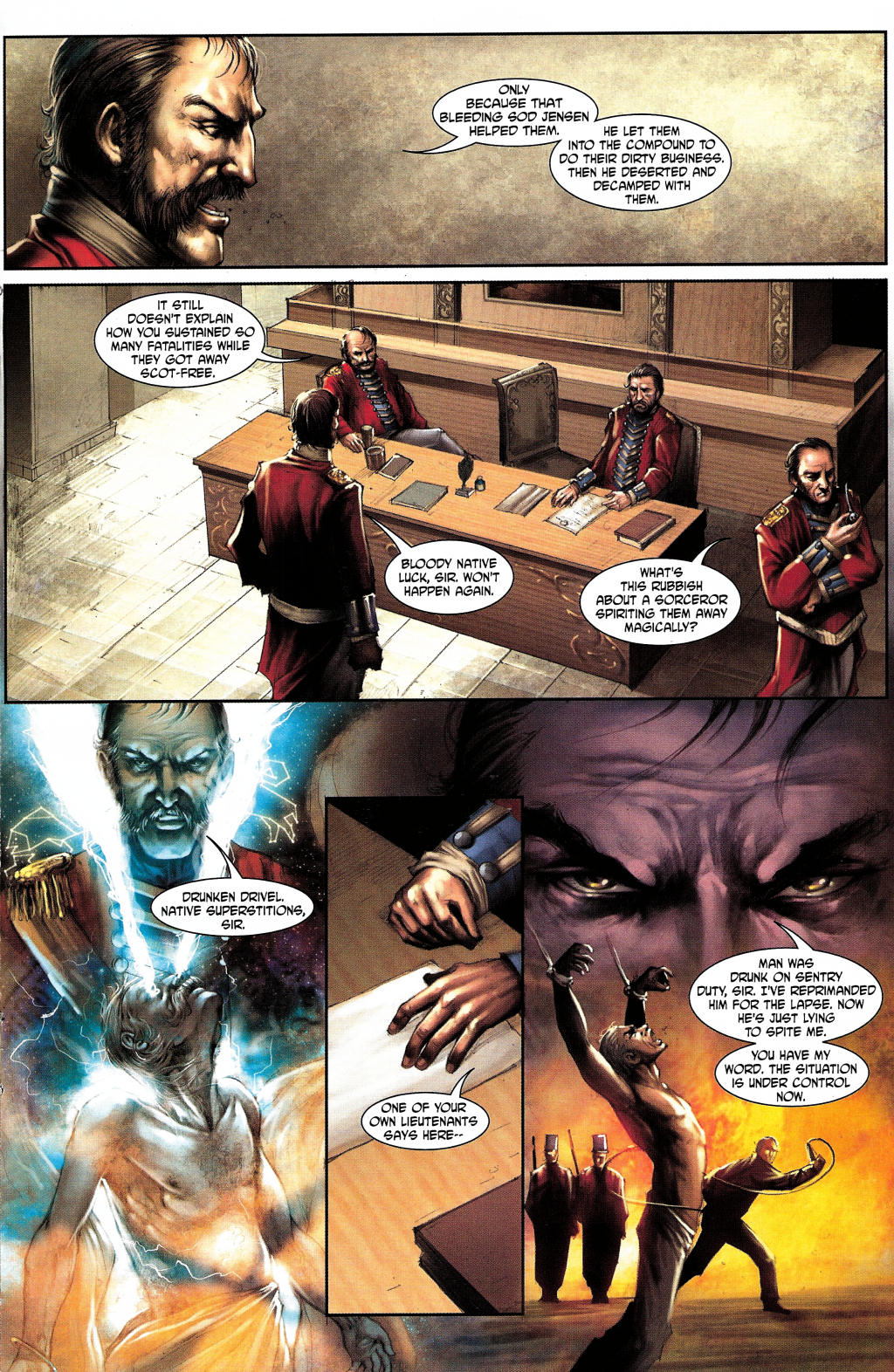 Read online Sädhu comic -  Issue #3 - 15