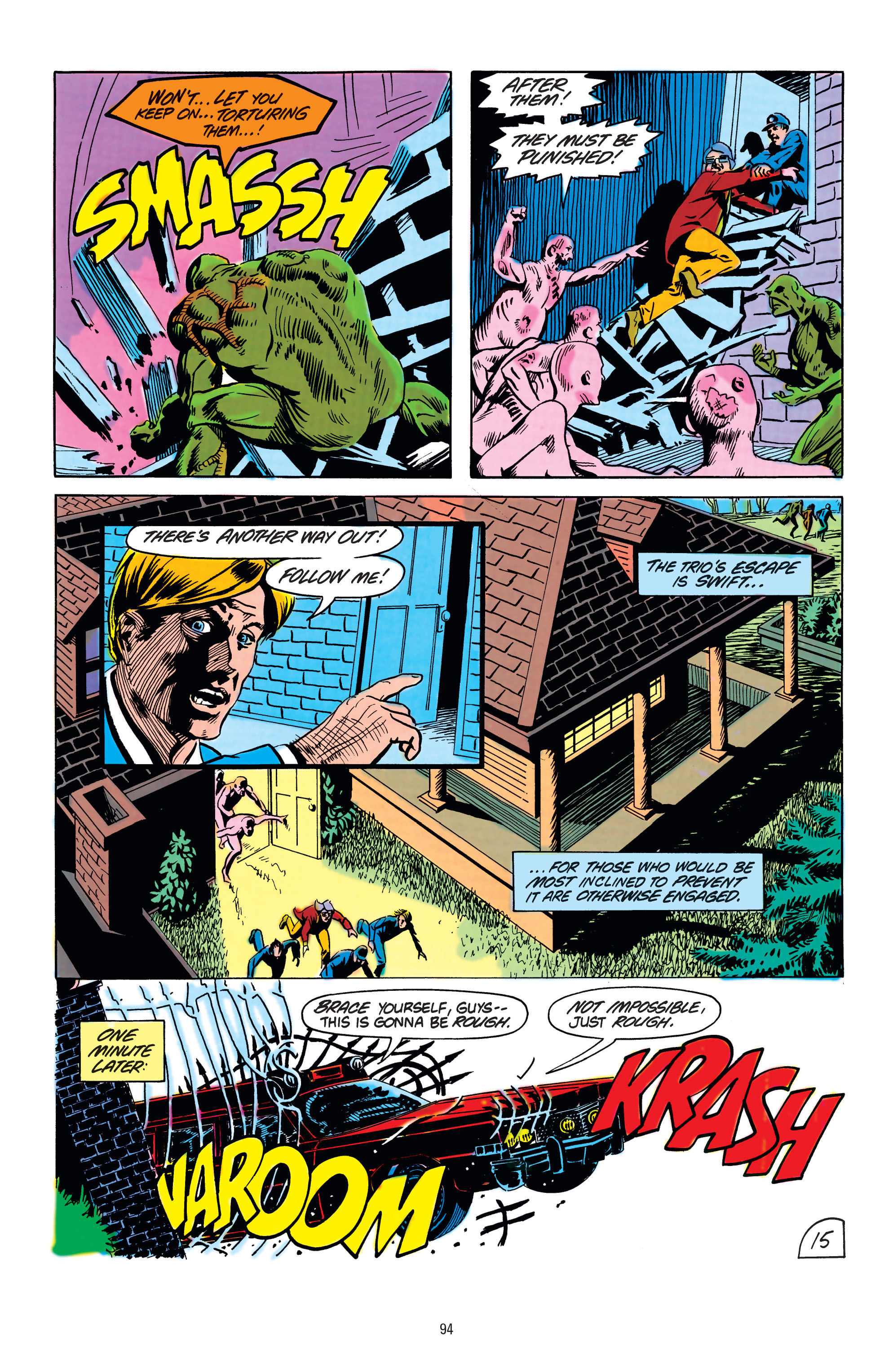 Read online Swamp Thing: The Bronze Age comic -  Issue # TPB 3 (Part 1) - 92