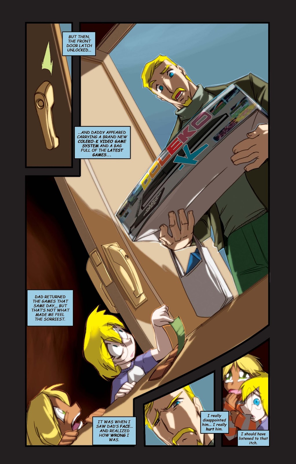 Gold Digger (1999) issue 81 - Page 3
