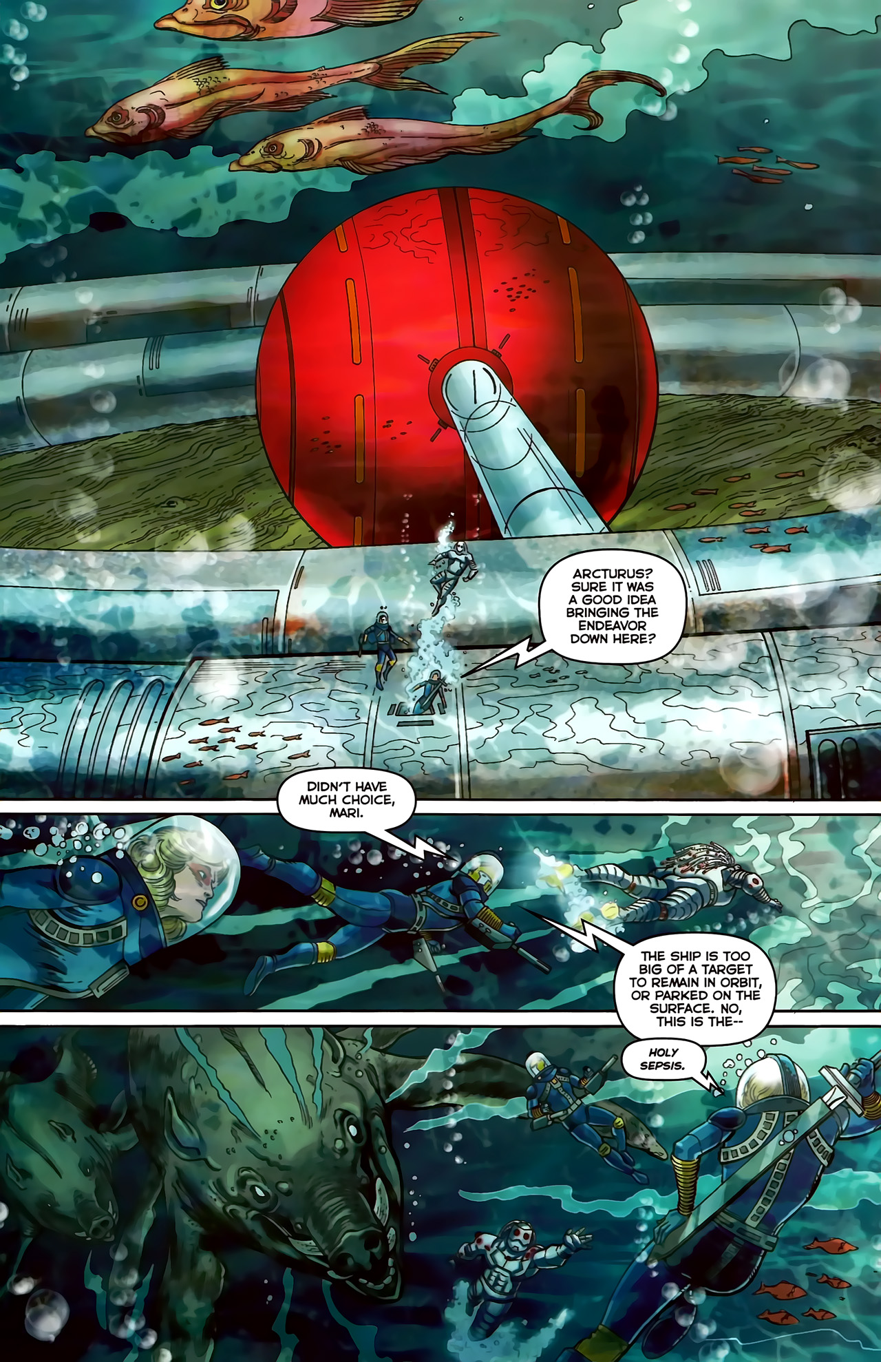 Read online Realm of Kings: Son of Hulk comic -  Issue #2 - 9