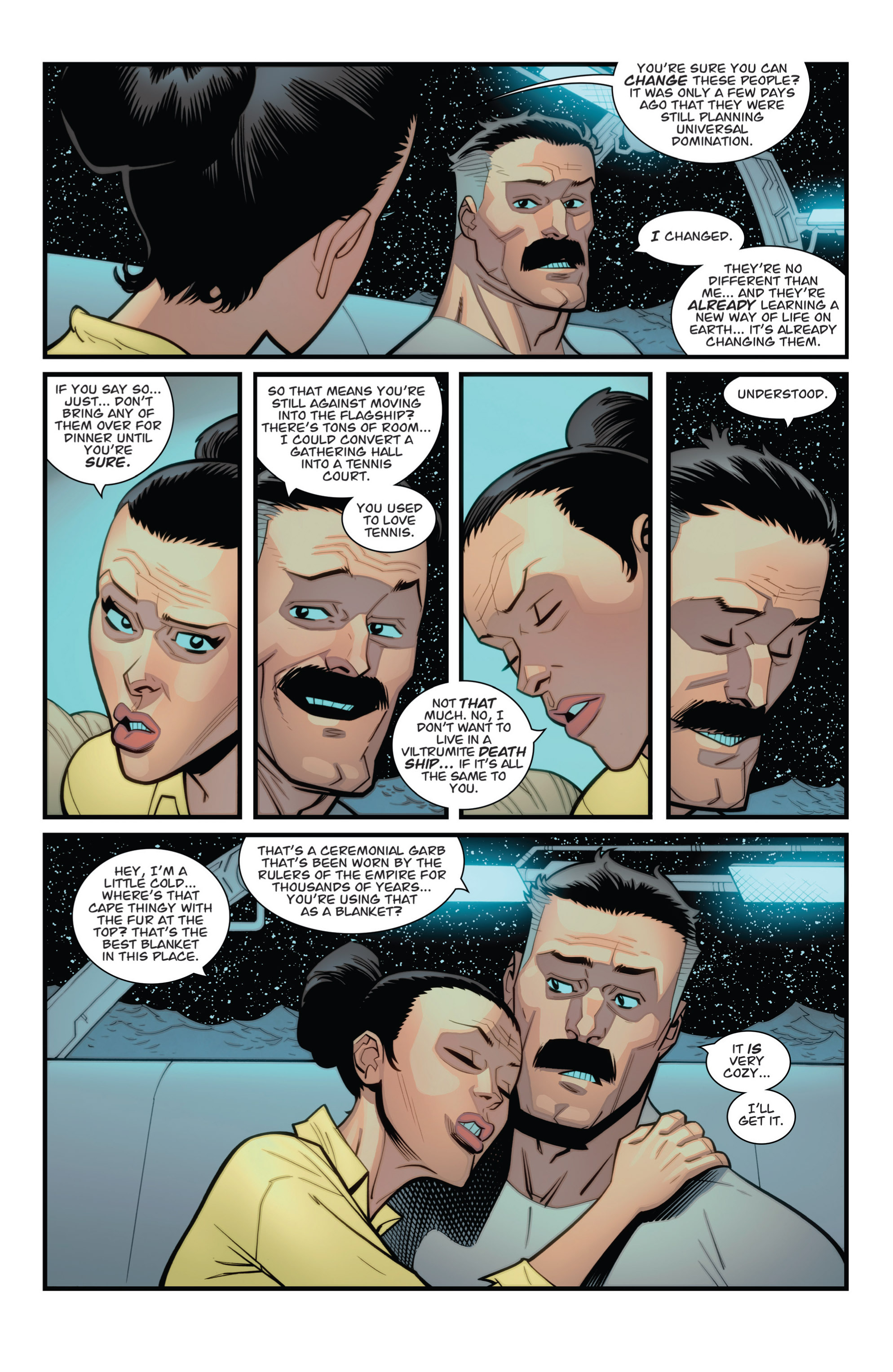 Read online Invincible comic -  Issue #105 - 16