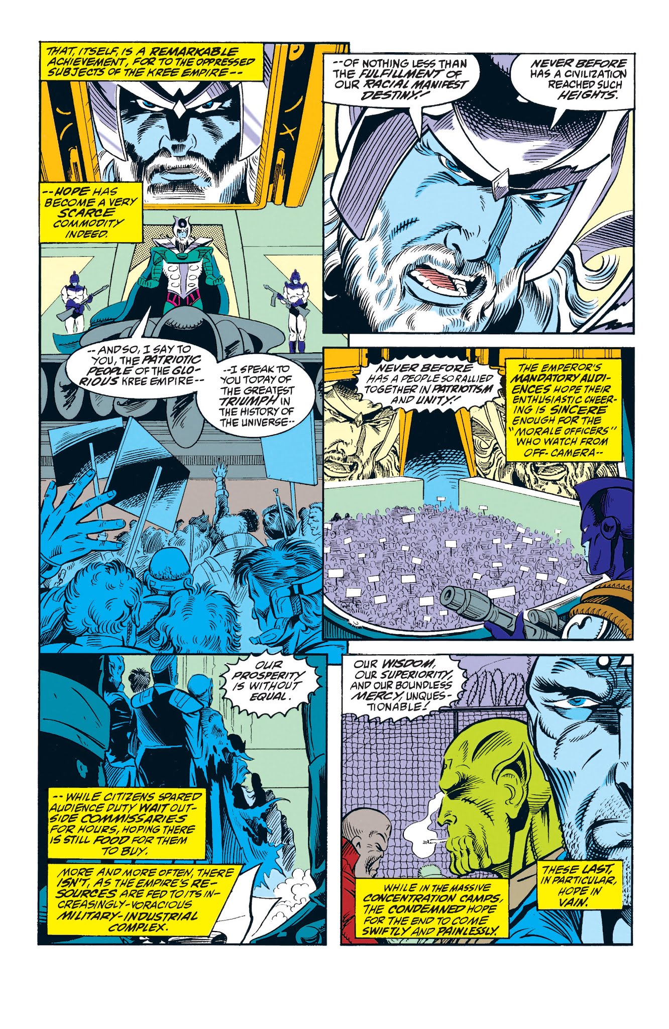 Read online Avengers: Galactic Storm comic -  Issue # TPB 2 (Part 3) - 44