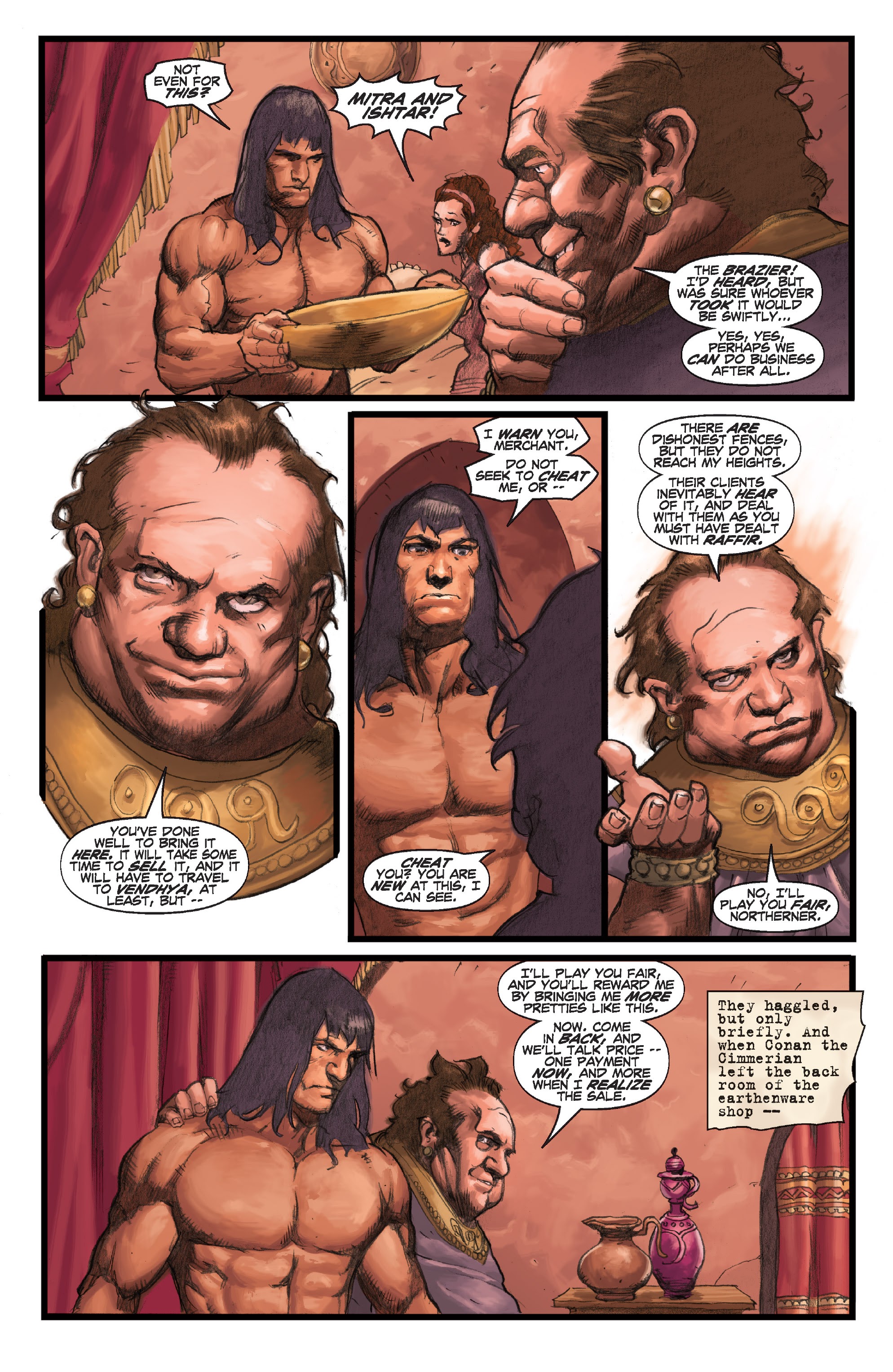 Read online Conan Chronicles Epic Collection comic -  Issue # TPB Out of the Darksome Hills (Part 5) - 8