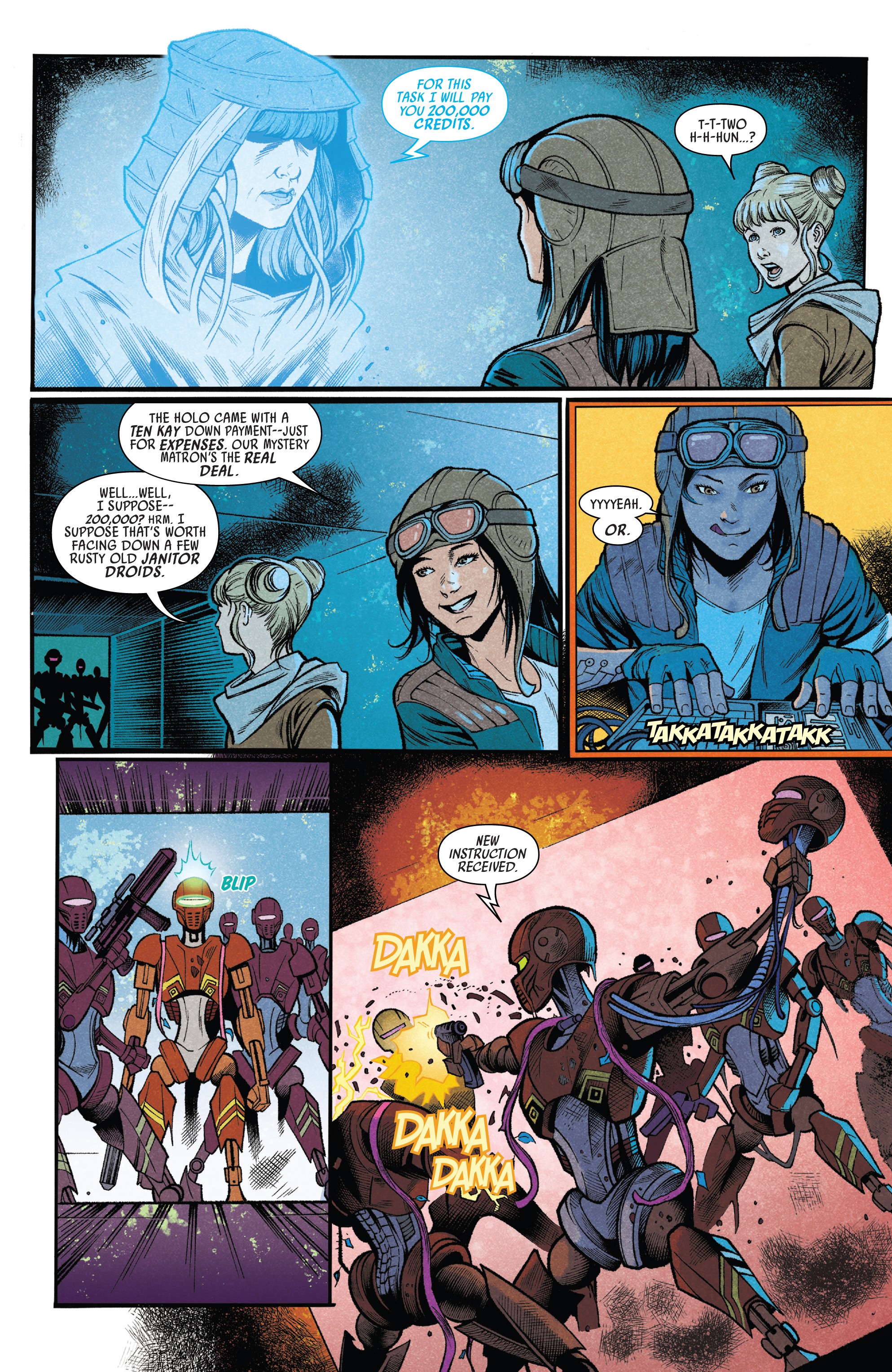 Read online Doctor Aphra comic -  Issue #32 - 9