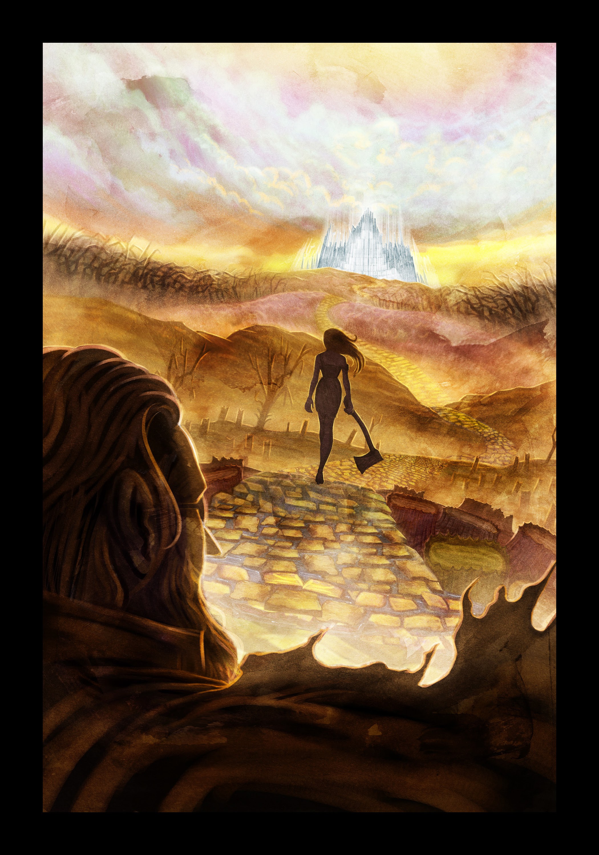 Read online The Evil of Oz comic -  Issue # TPB - 41