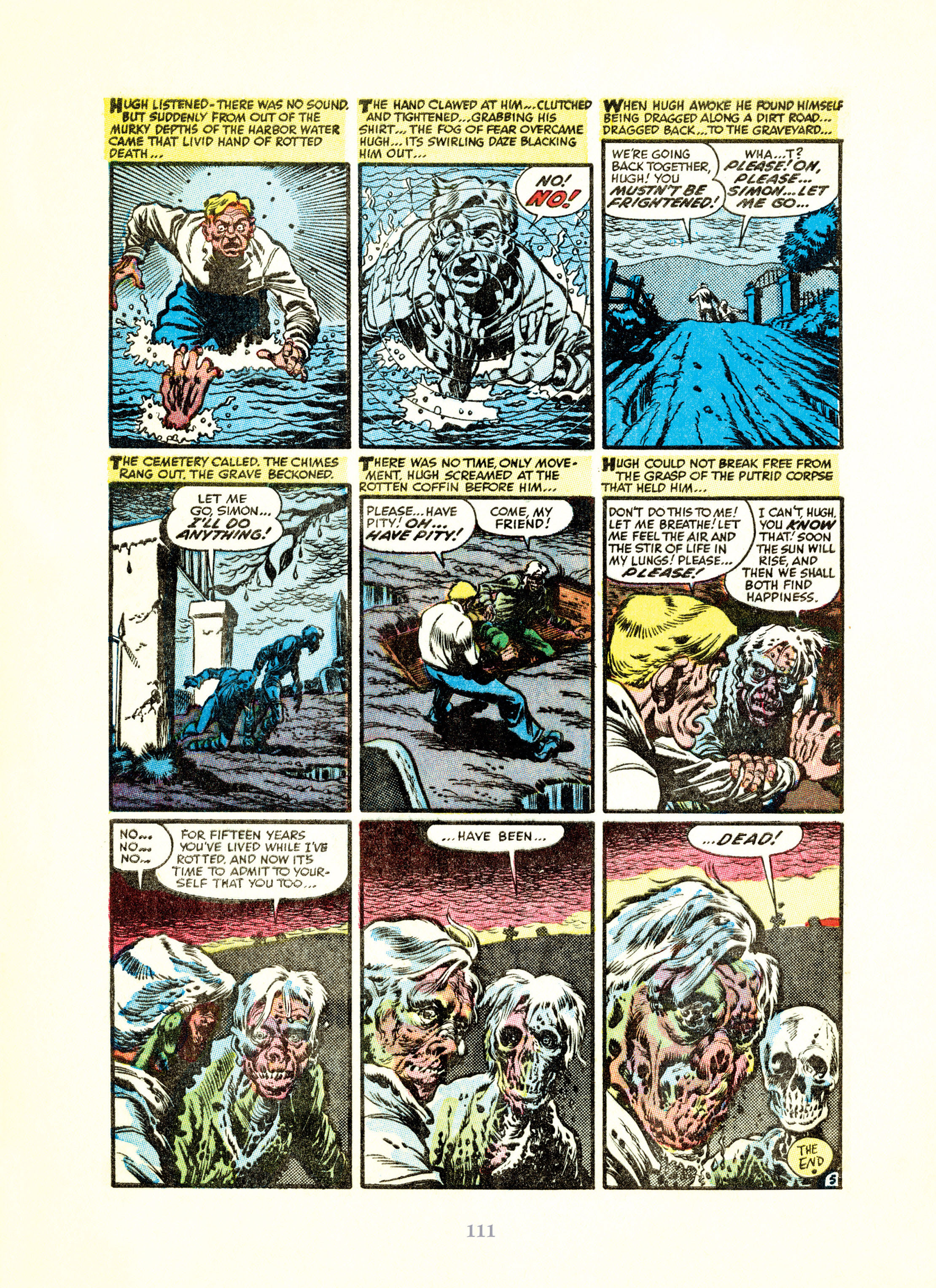 Read online Four Color Fear: Forgotten Horror Comics of the 1950s comic -  Issue # TPB (Part 2) - 11