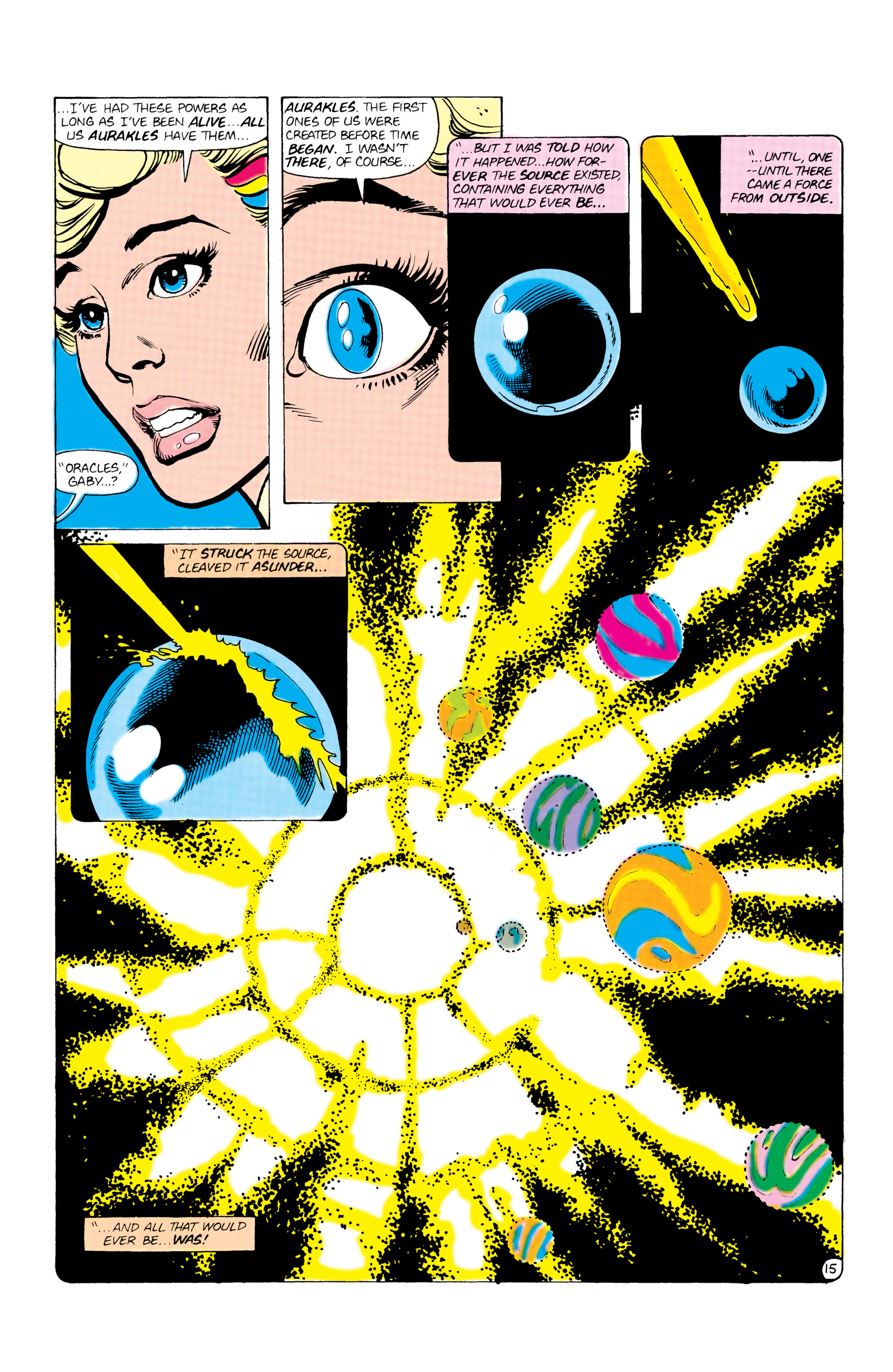 Read online Secret Origins (1986) comic -  Issue #6 - 39
