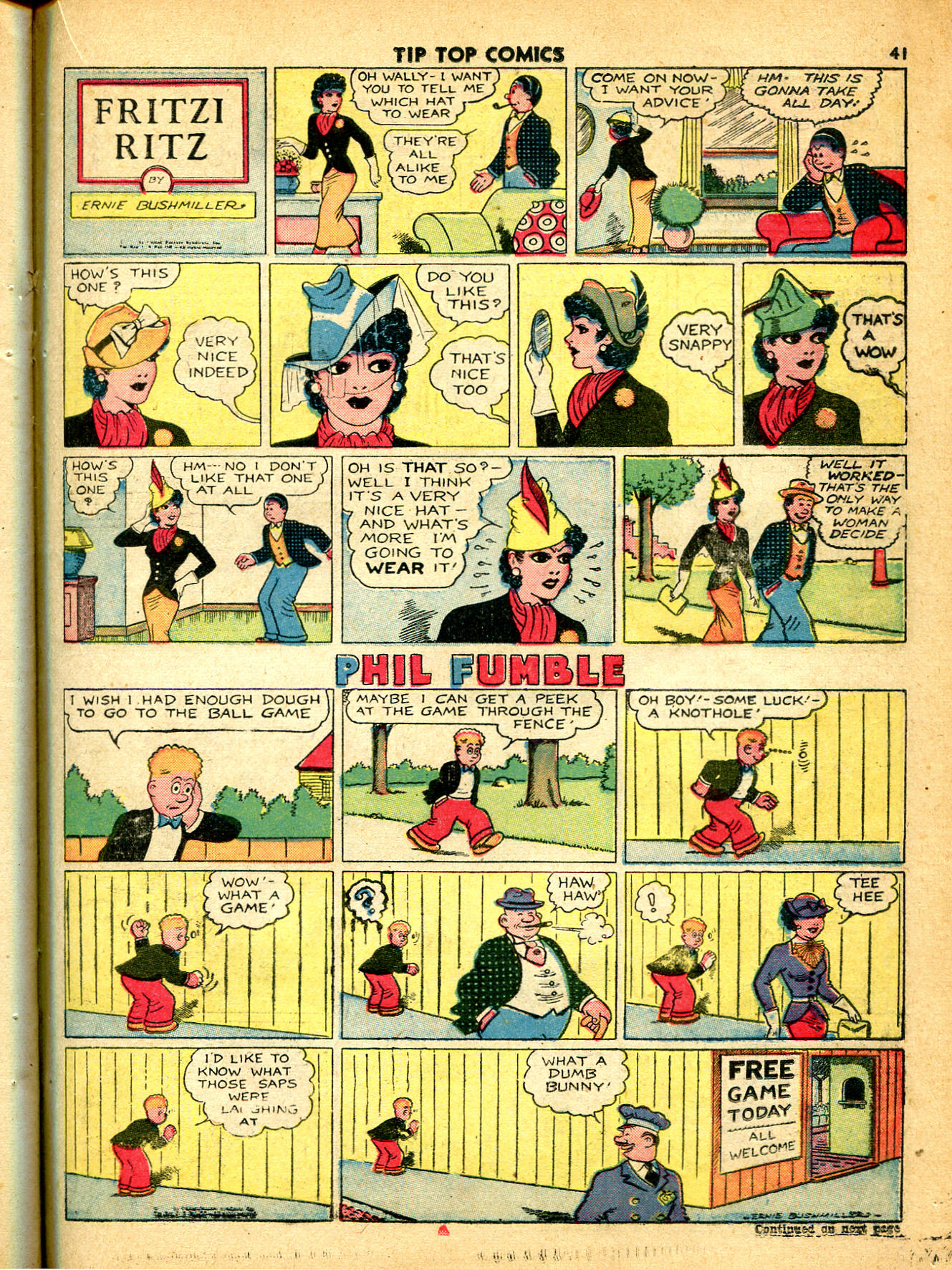 Read online Tip Top Comics comic -  Issue #46 - 43
