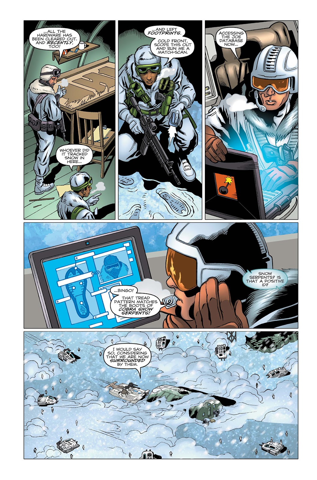 G.I. Joe: A Real American Hero issue 167 - Page 7