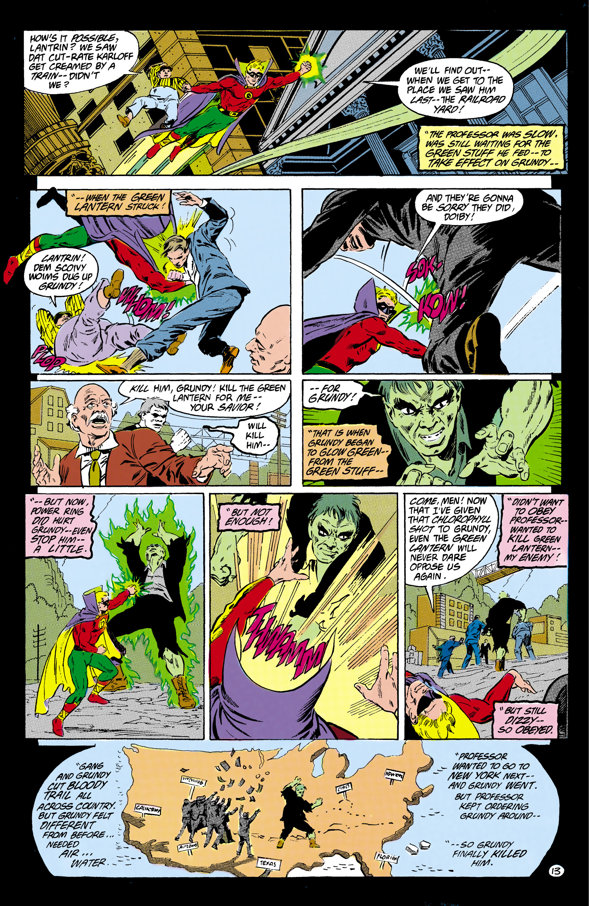 Read online Infinity Inc. (1984) comic -  Issue #39 - 14