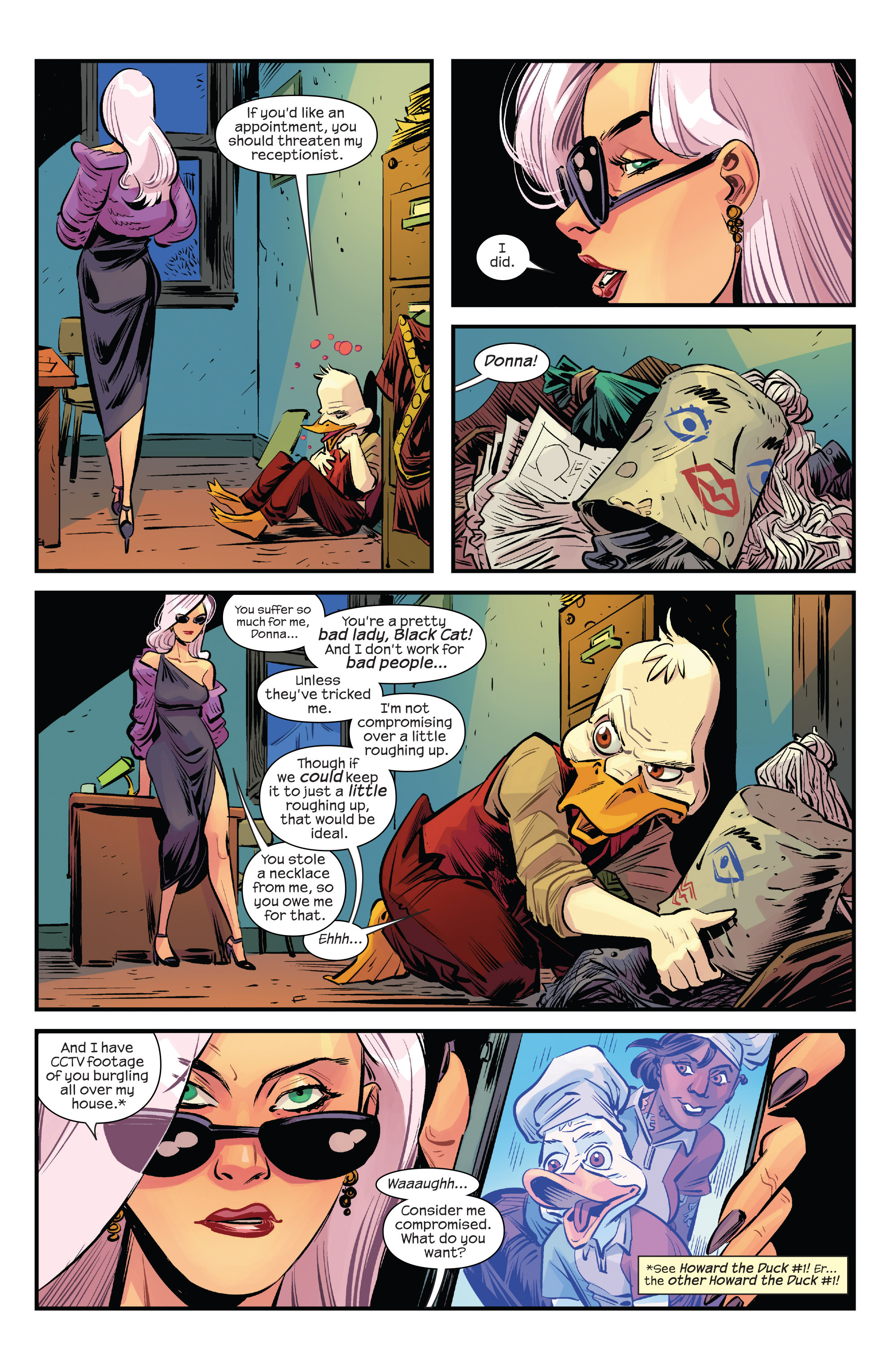 Read online Howard the Duck (2016) comic -  Issue #1 - 24