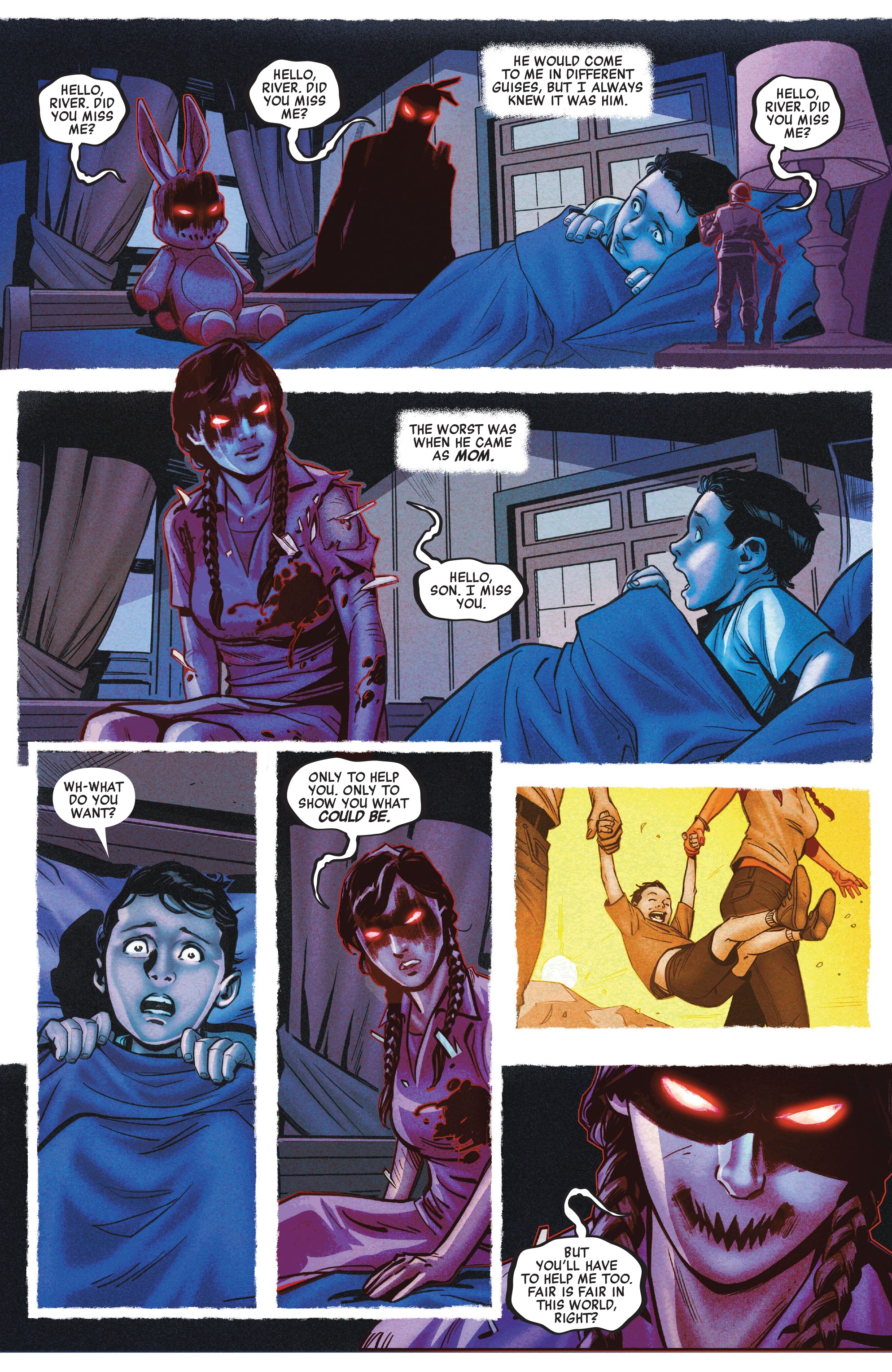 Read online Phoenix Song: Echo comic -  Issue #2 - 6