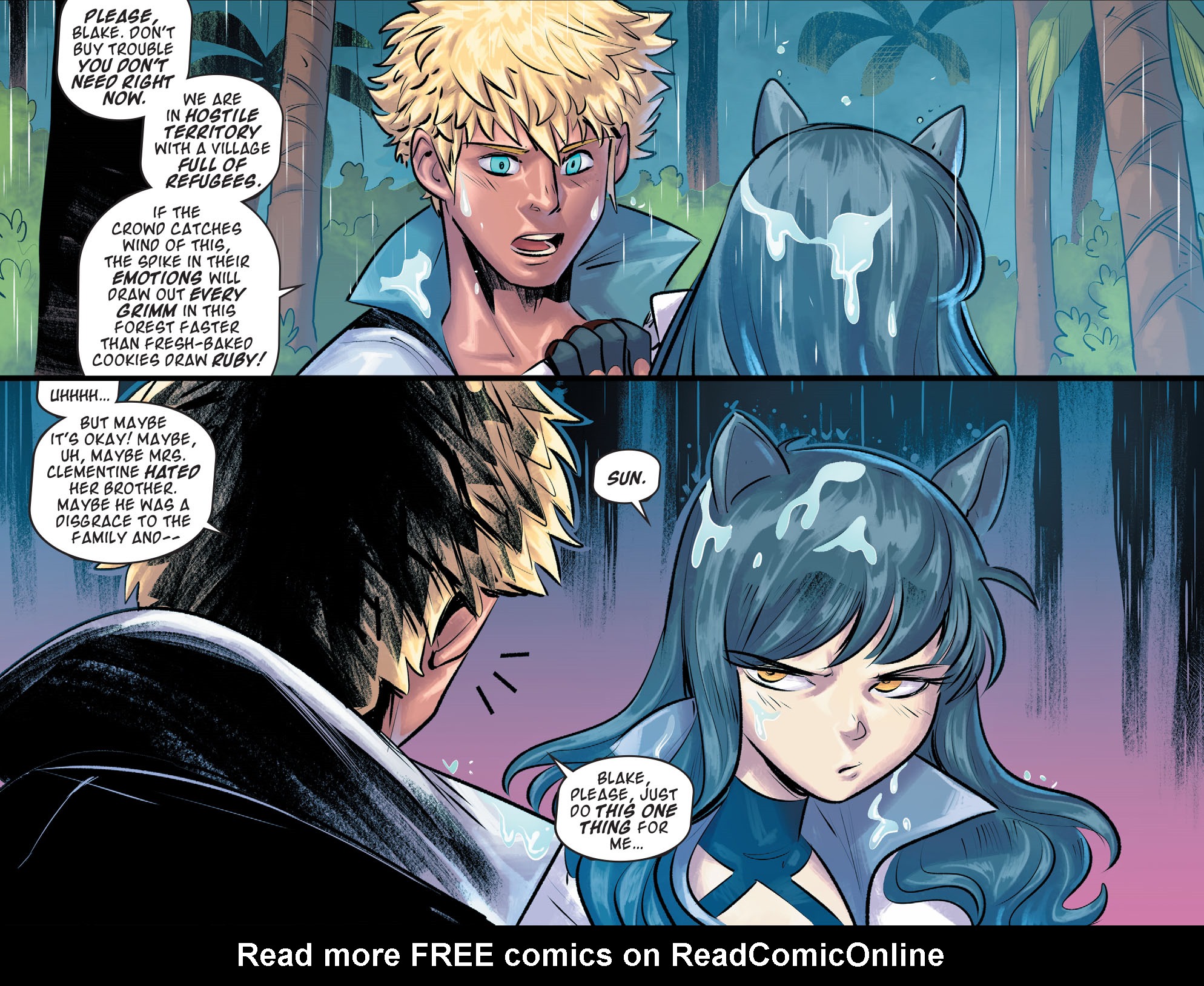 Read online RWBY comic -  Issue #12 - 9