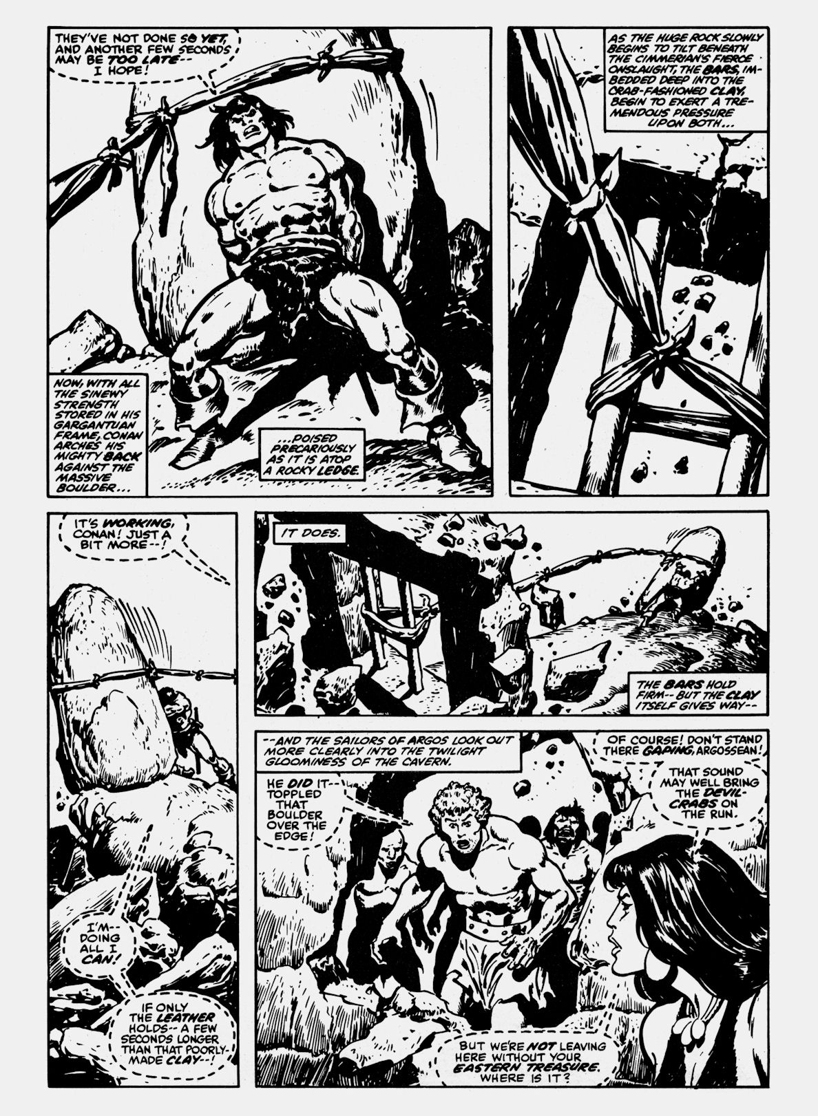 Read online Conan Saga comic -  Issue #95 - 12