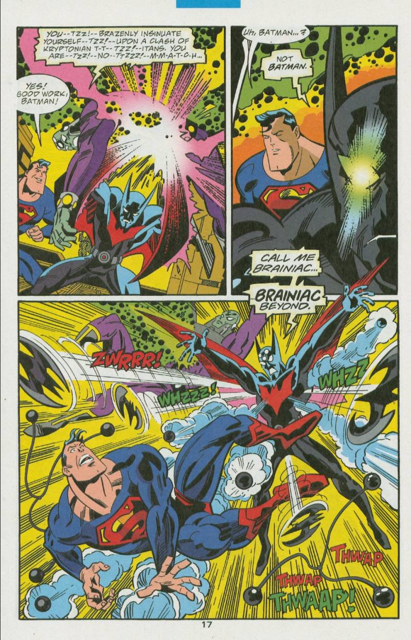Superman Adventures Issue #64 #67 - English 18
