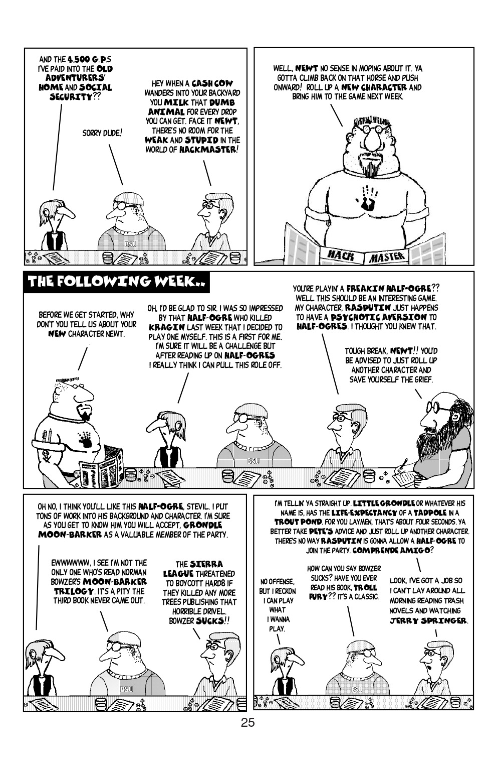 Read online Knights of the Dinner Table comic -  Issue #19 - 27