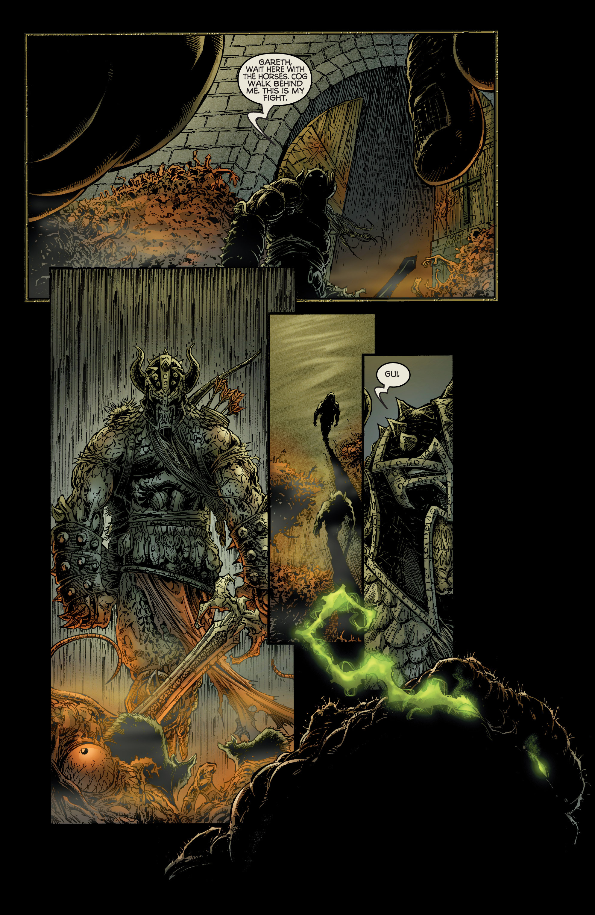 Read online Spawn: The Dark Ages comic -  Issue #26 - 19