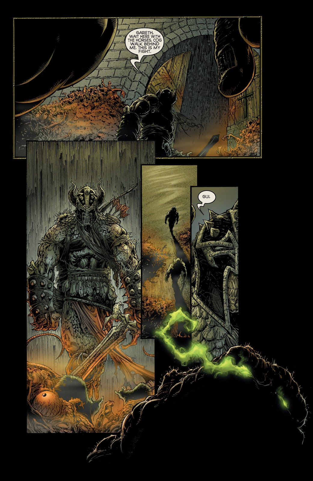 Spawn: The Dark Ages issue 26 - Page 19