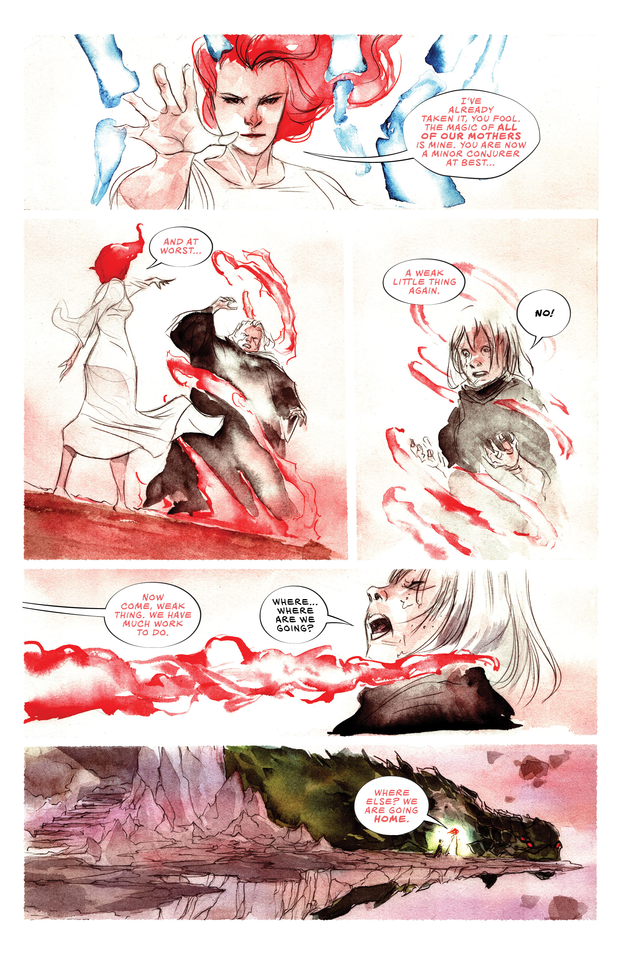 Read online Ascender comic -  Issue #11 - 14